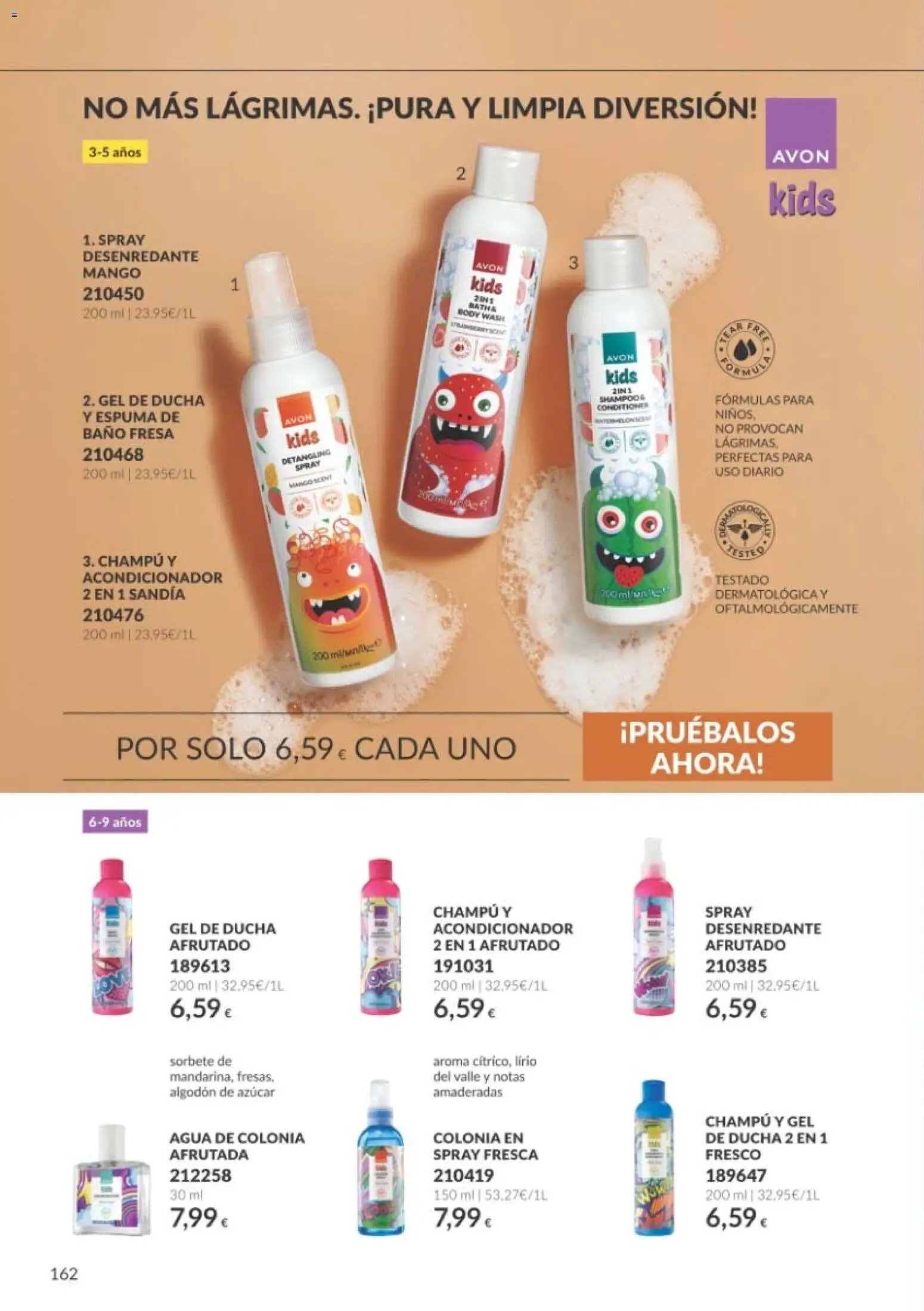 Catálogo AVON campaña 10
