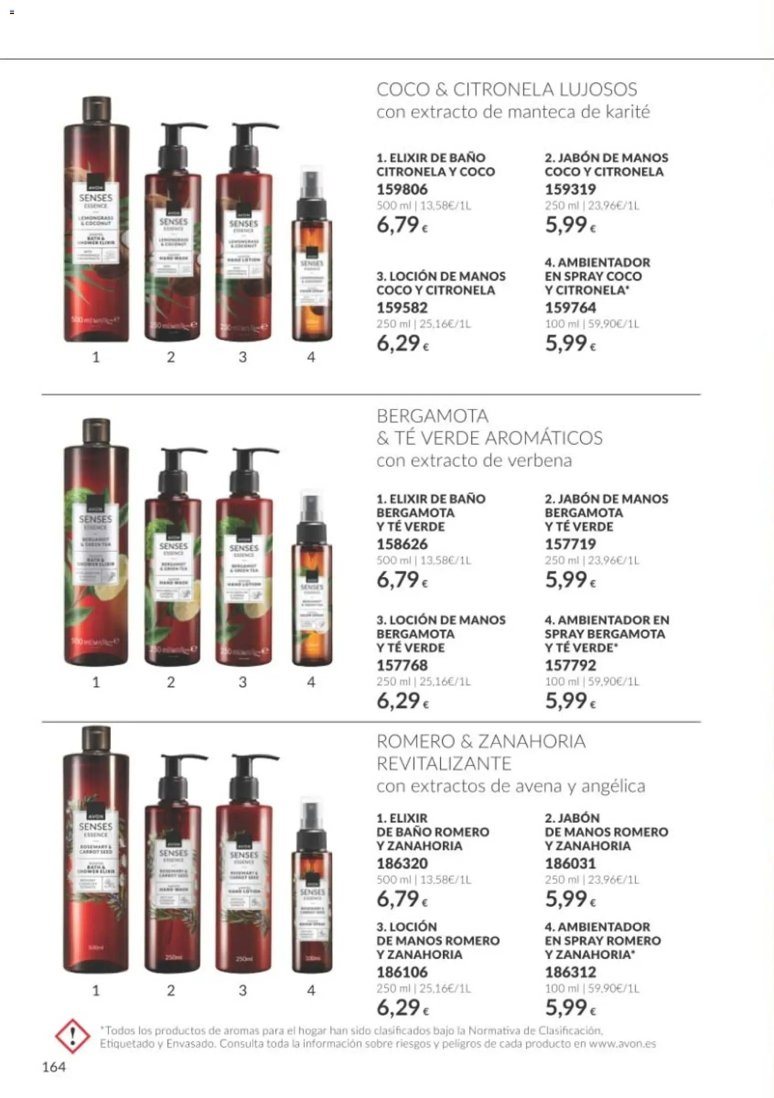 Catálogo AVON campaña 10