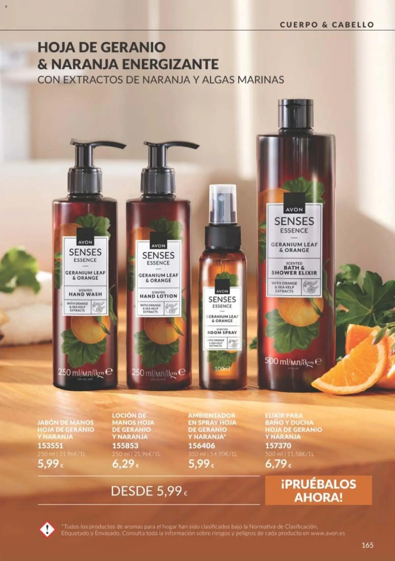 Catálogo AVON campaña 10