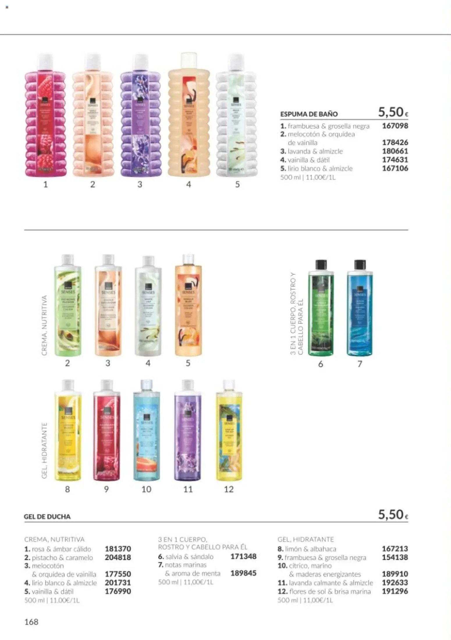 Catálogo AVON campaña 10