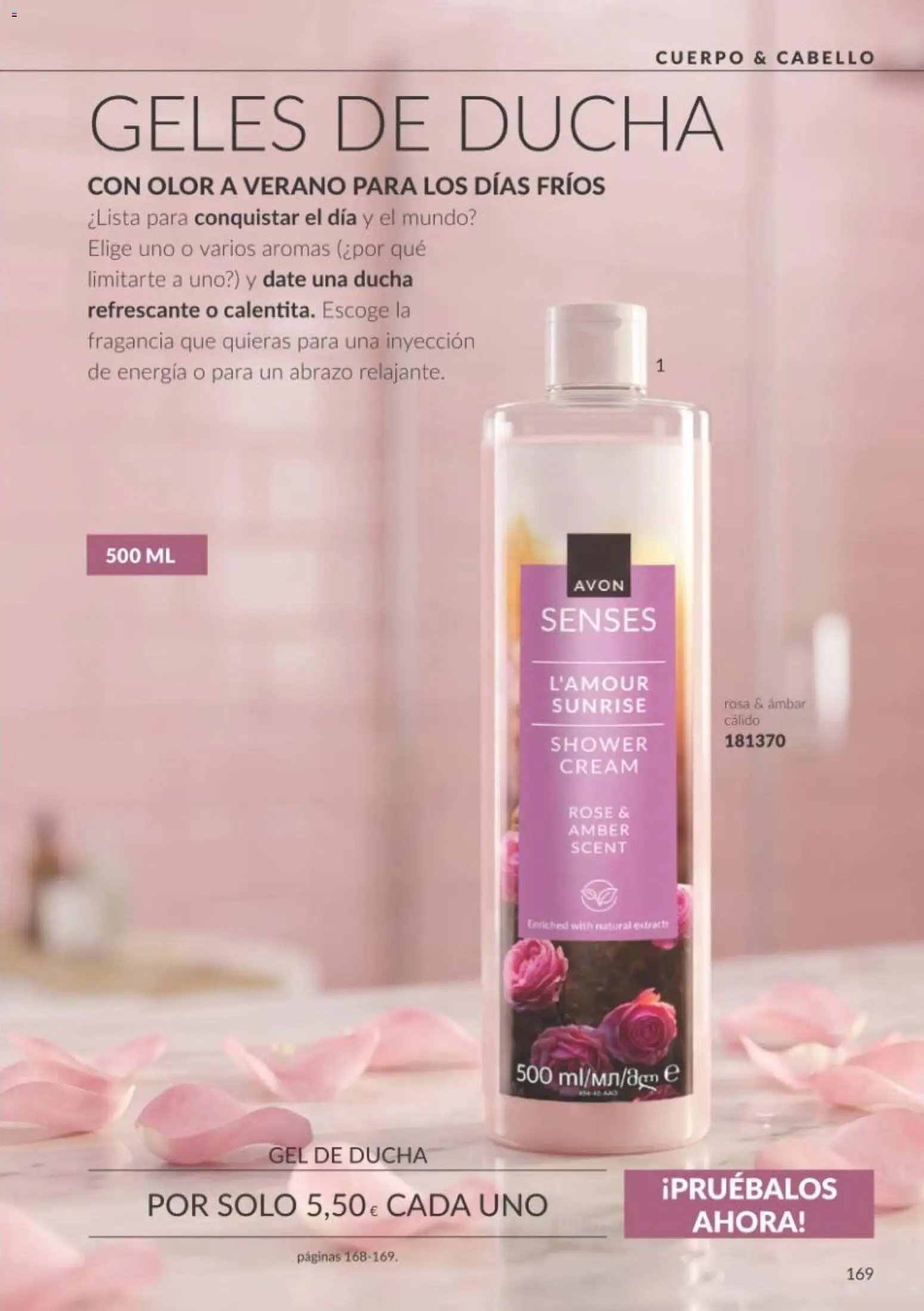 Catálogo AVON campaña 10