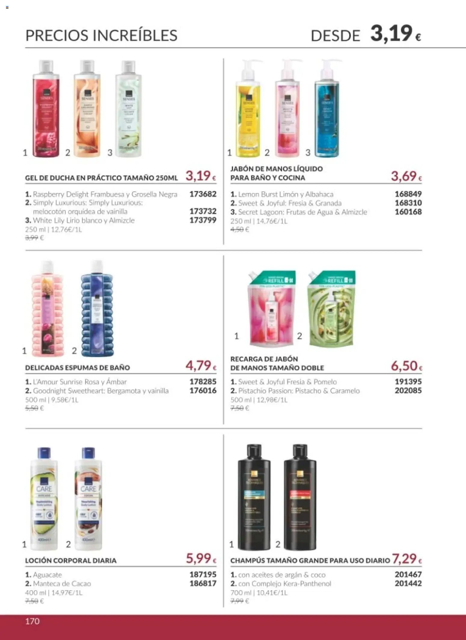 Catálogo AVON campaña 10