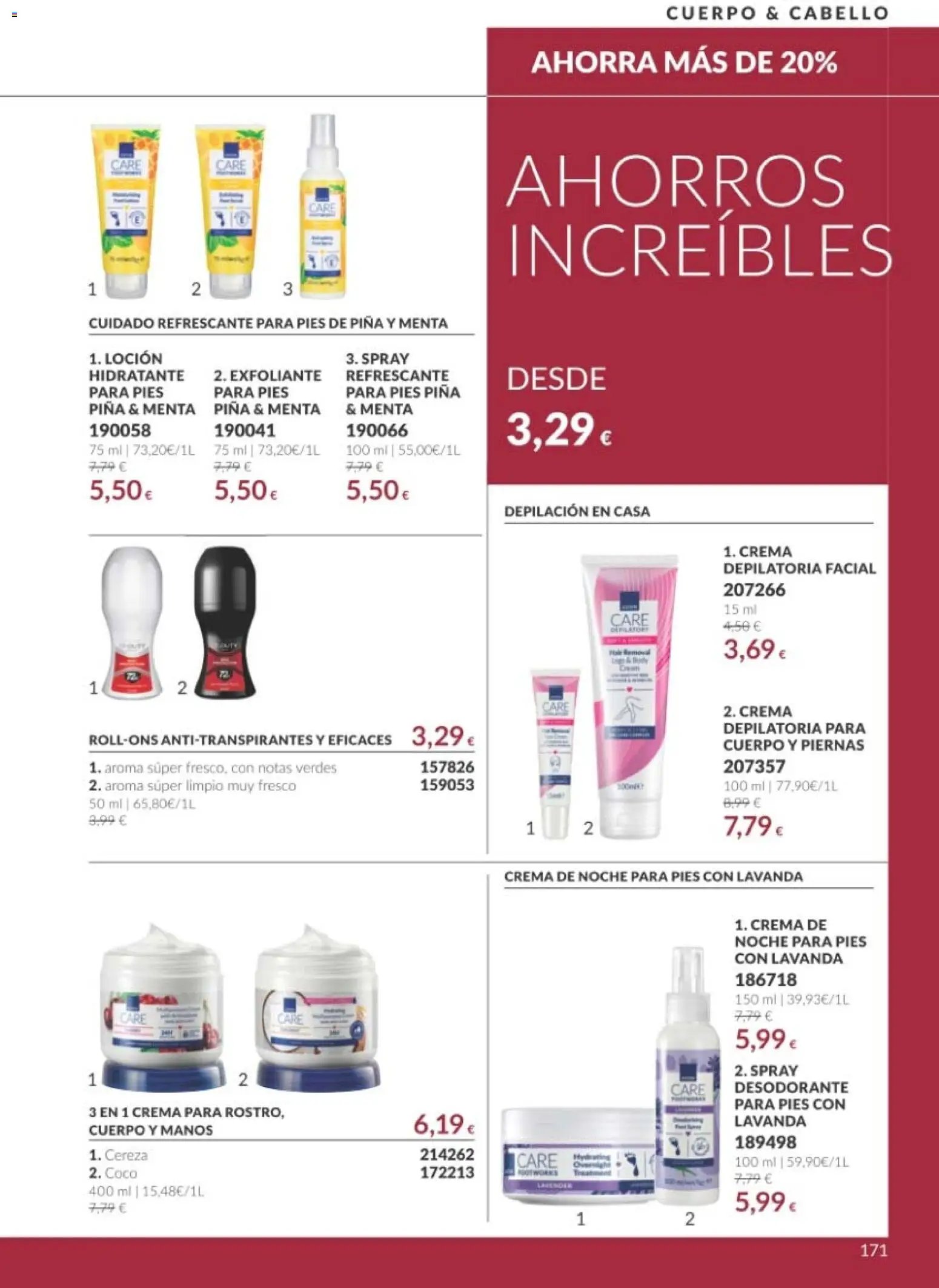 Catálogo AVON campaña 10