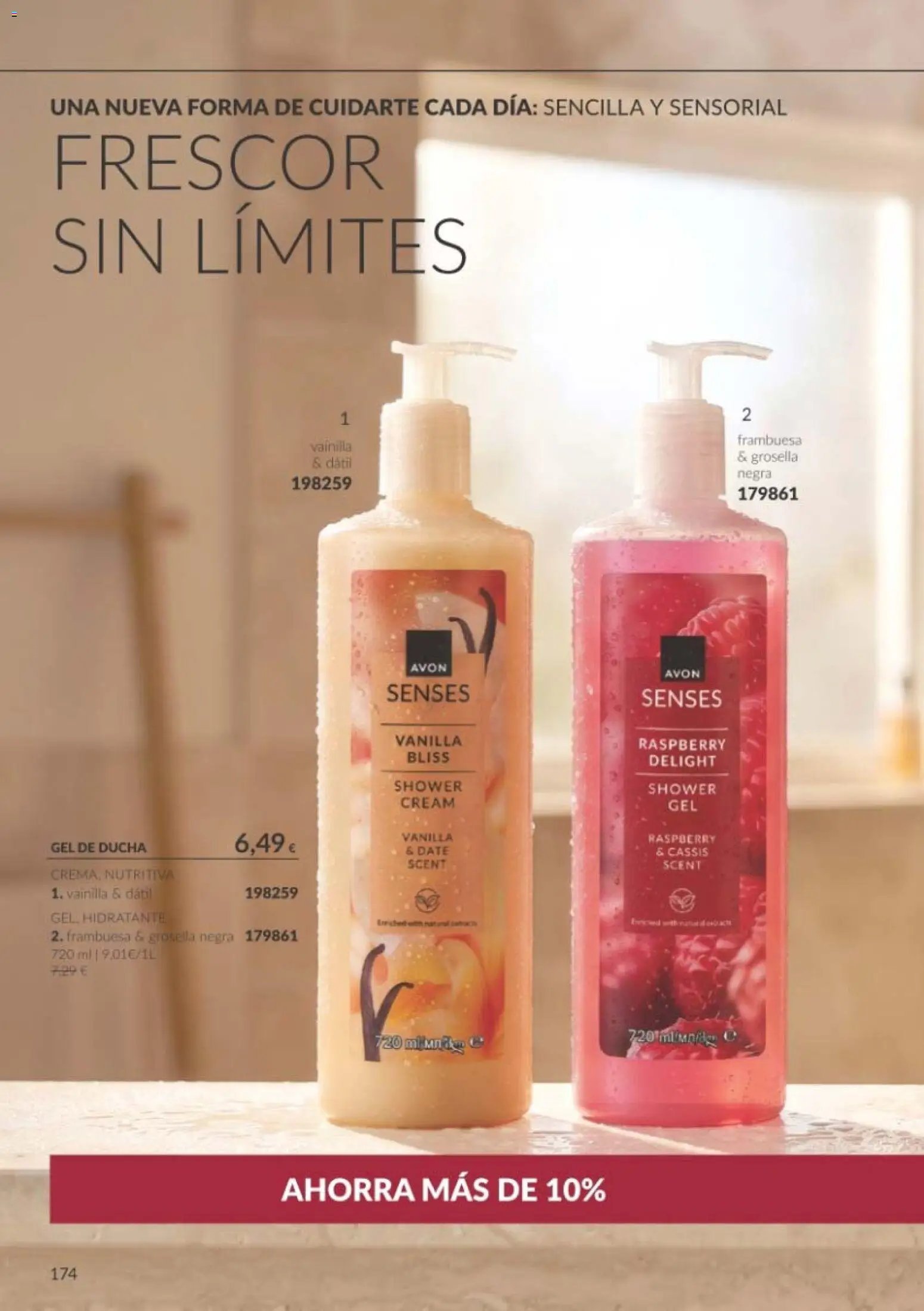 Catálogo AVON campaña 10