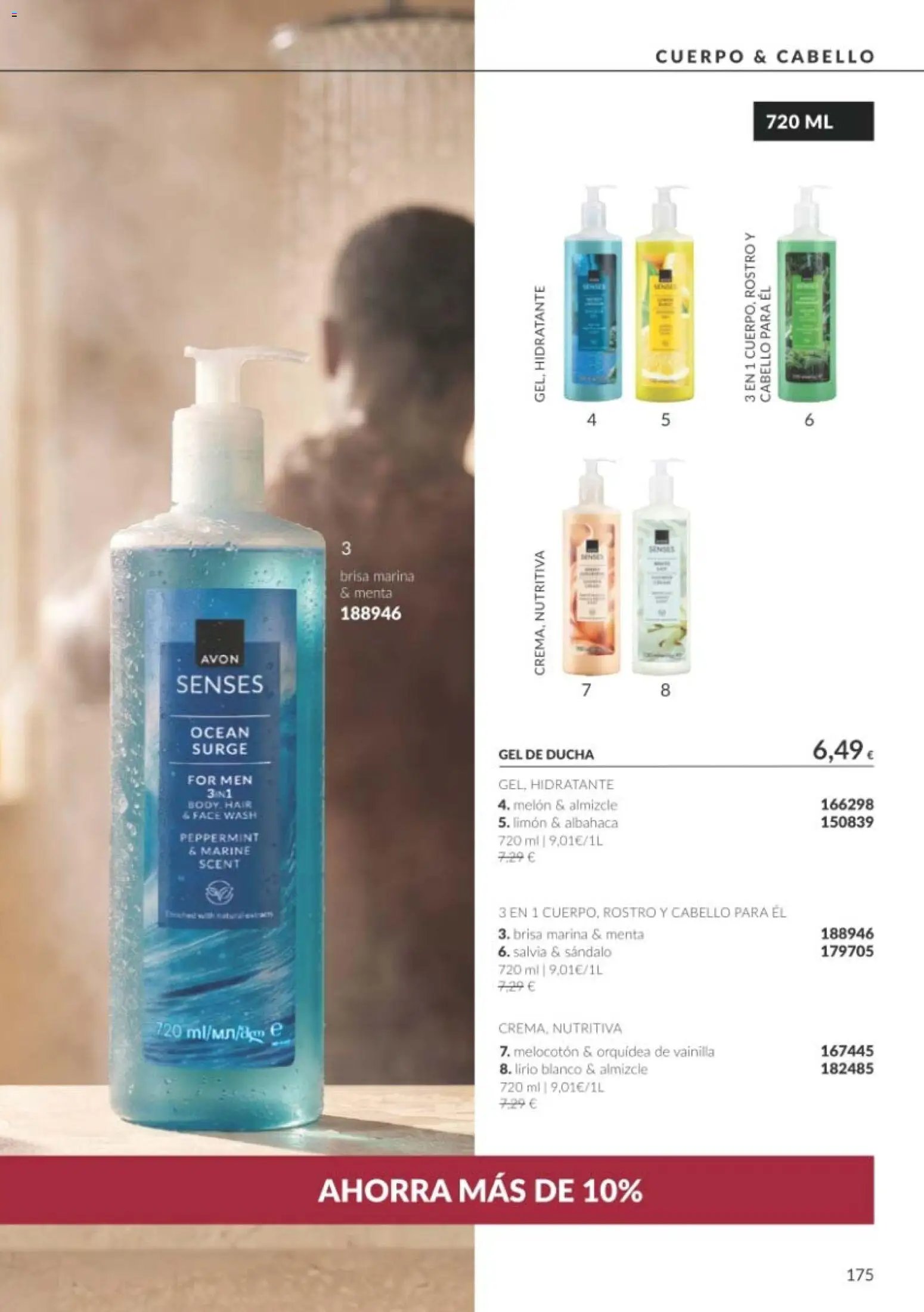 Catálogo AVON campaña 10