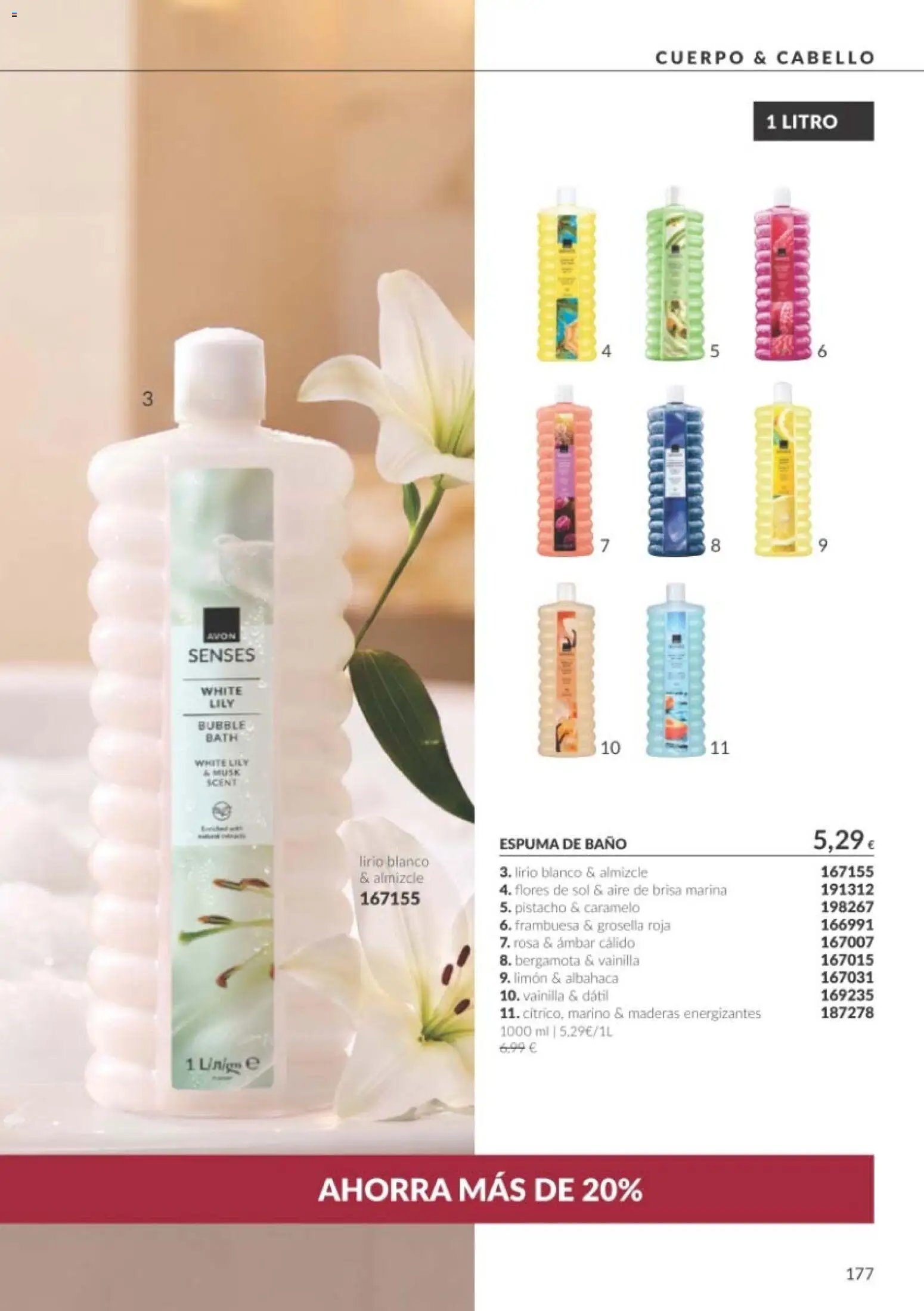Catálogo AVON campaña 10