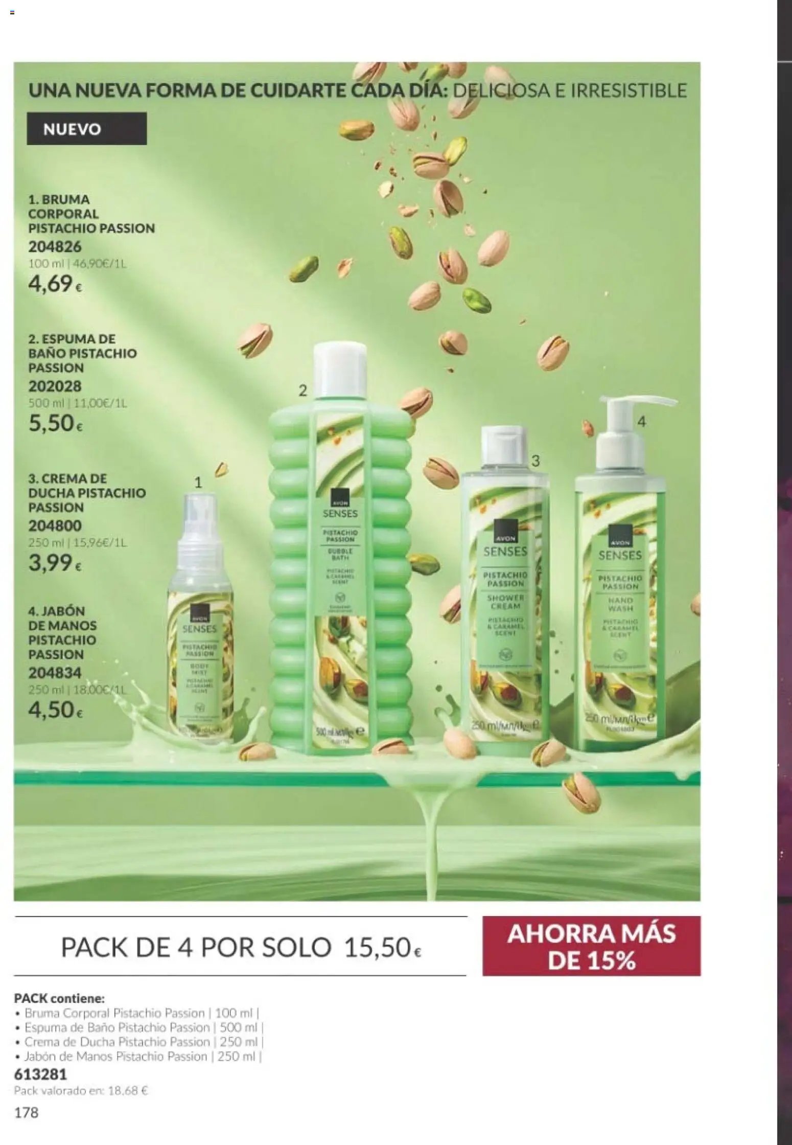 Catálogo AVON campaña 10
