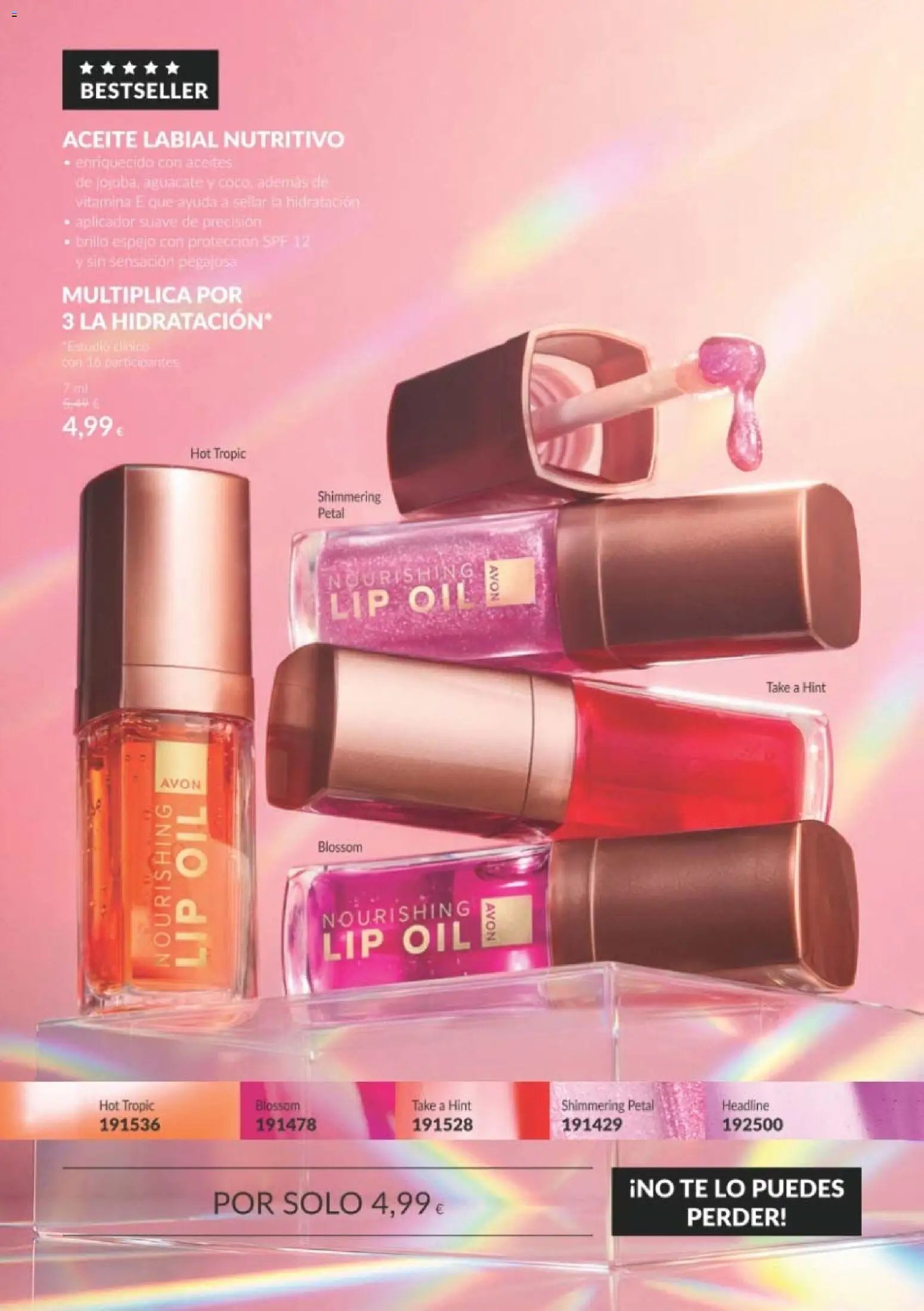 Catálogo AVON campaña 10