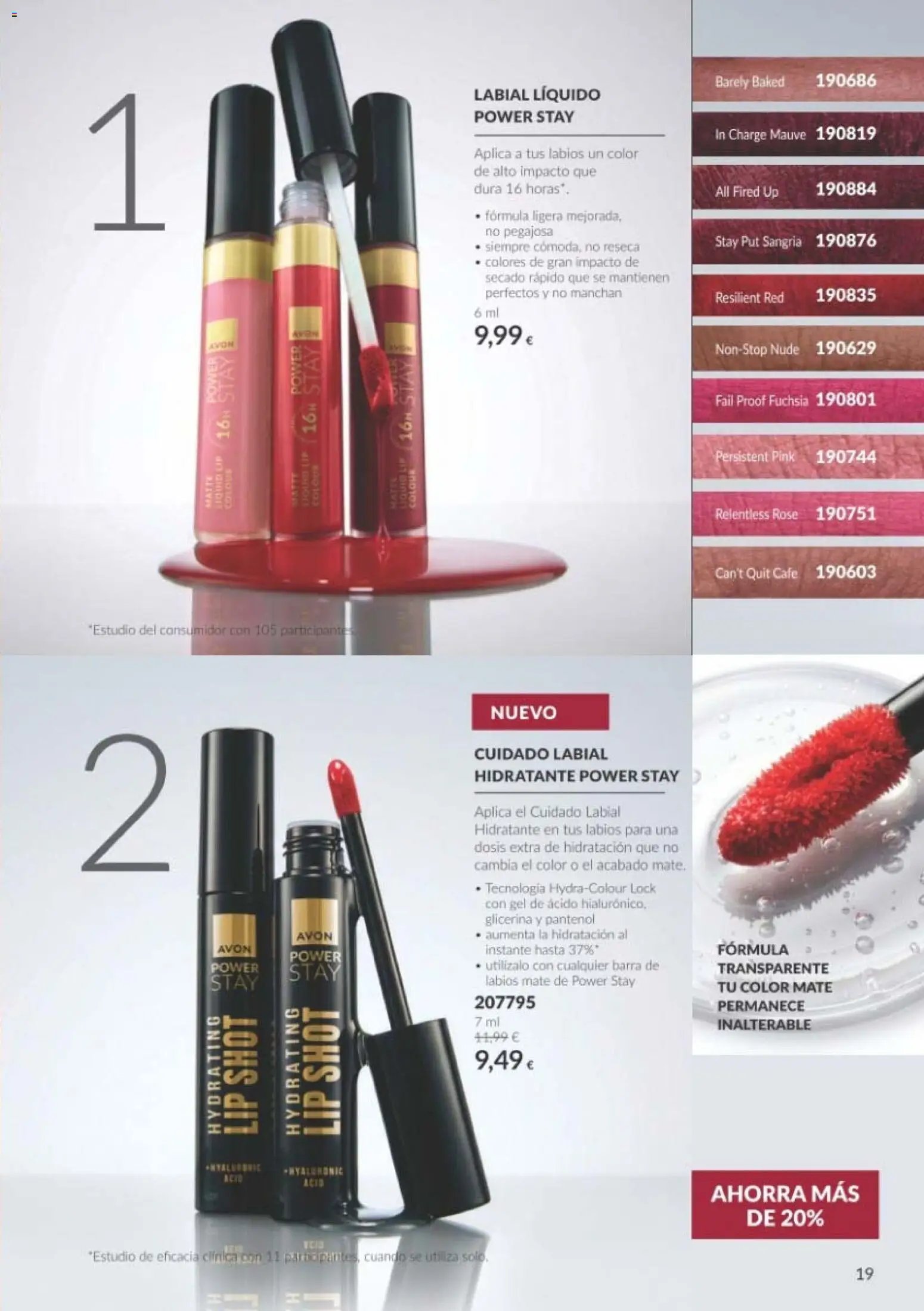 Catálogo AVON campaña 10