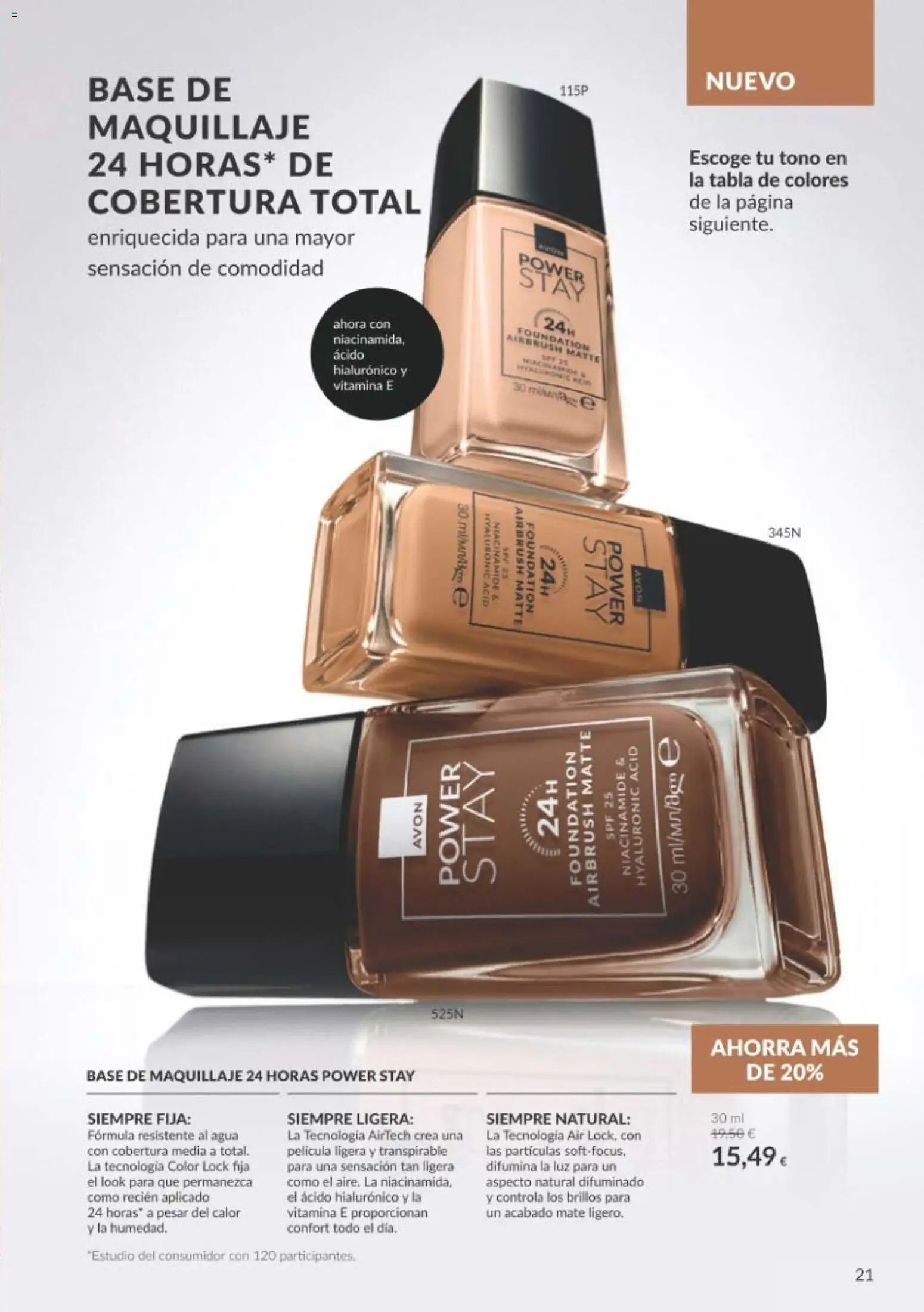 Catálogo AVON campaña 10