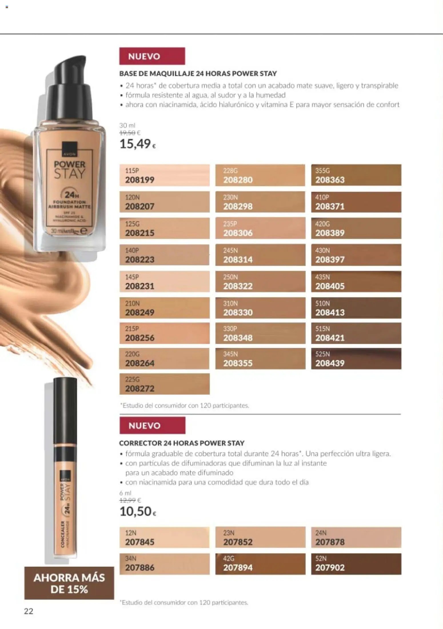 Catálogo AVON campaña 10