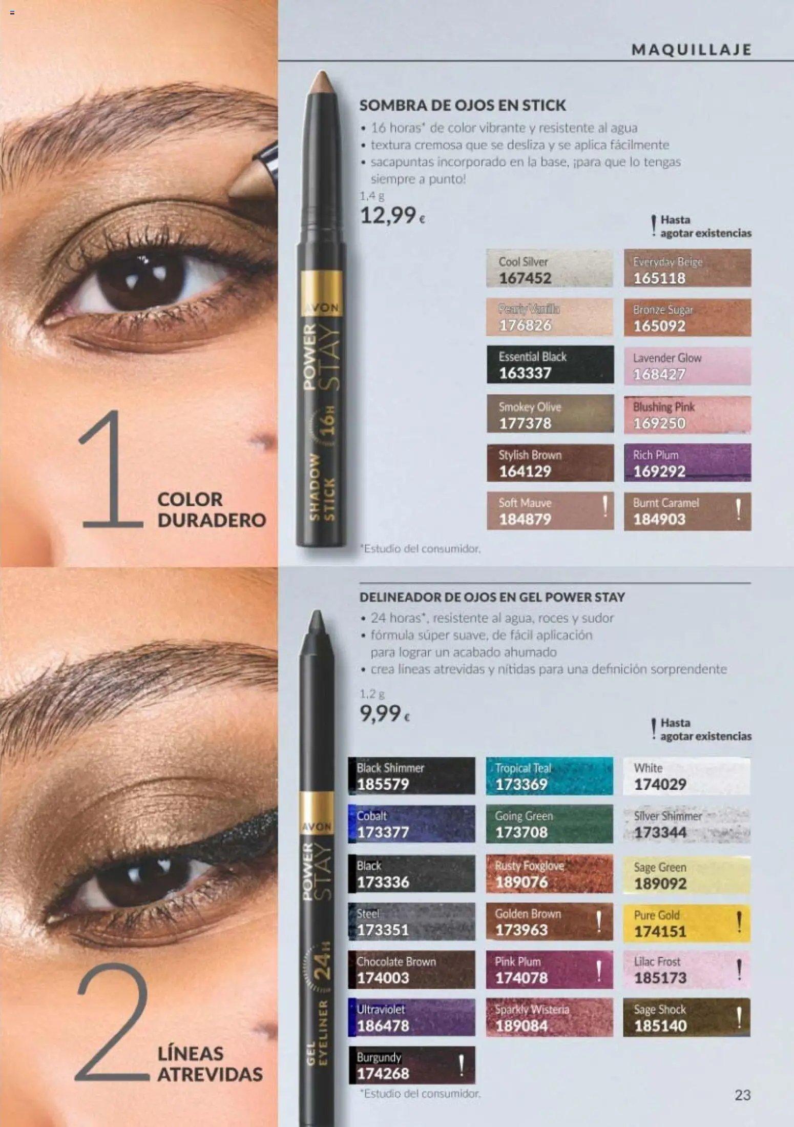 Catálogo AVON campaña 10