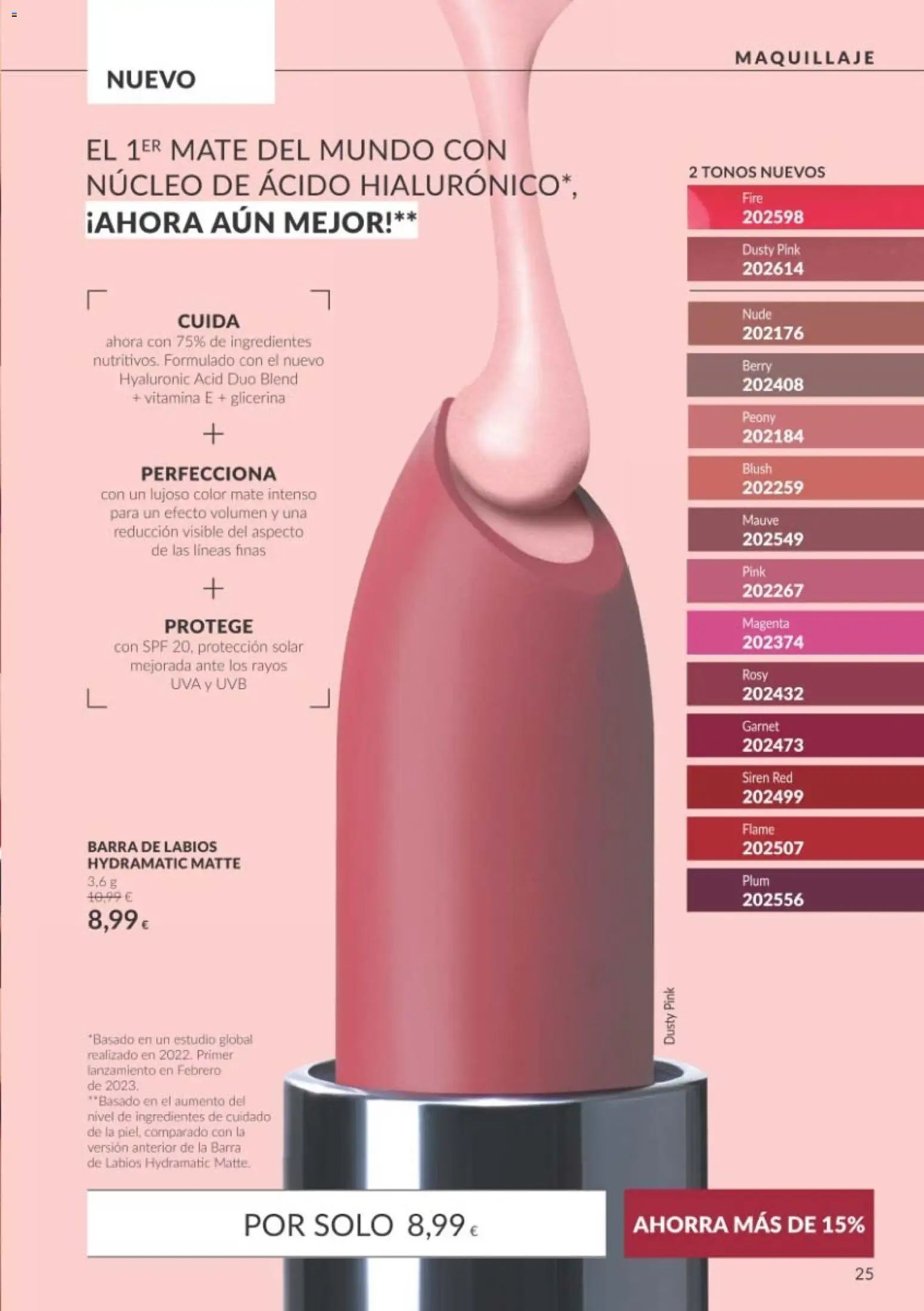 Catálogo AVON campaña 10
