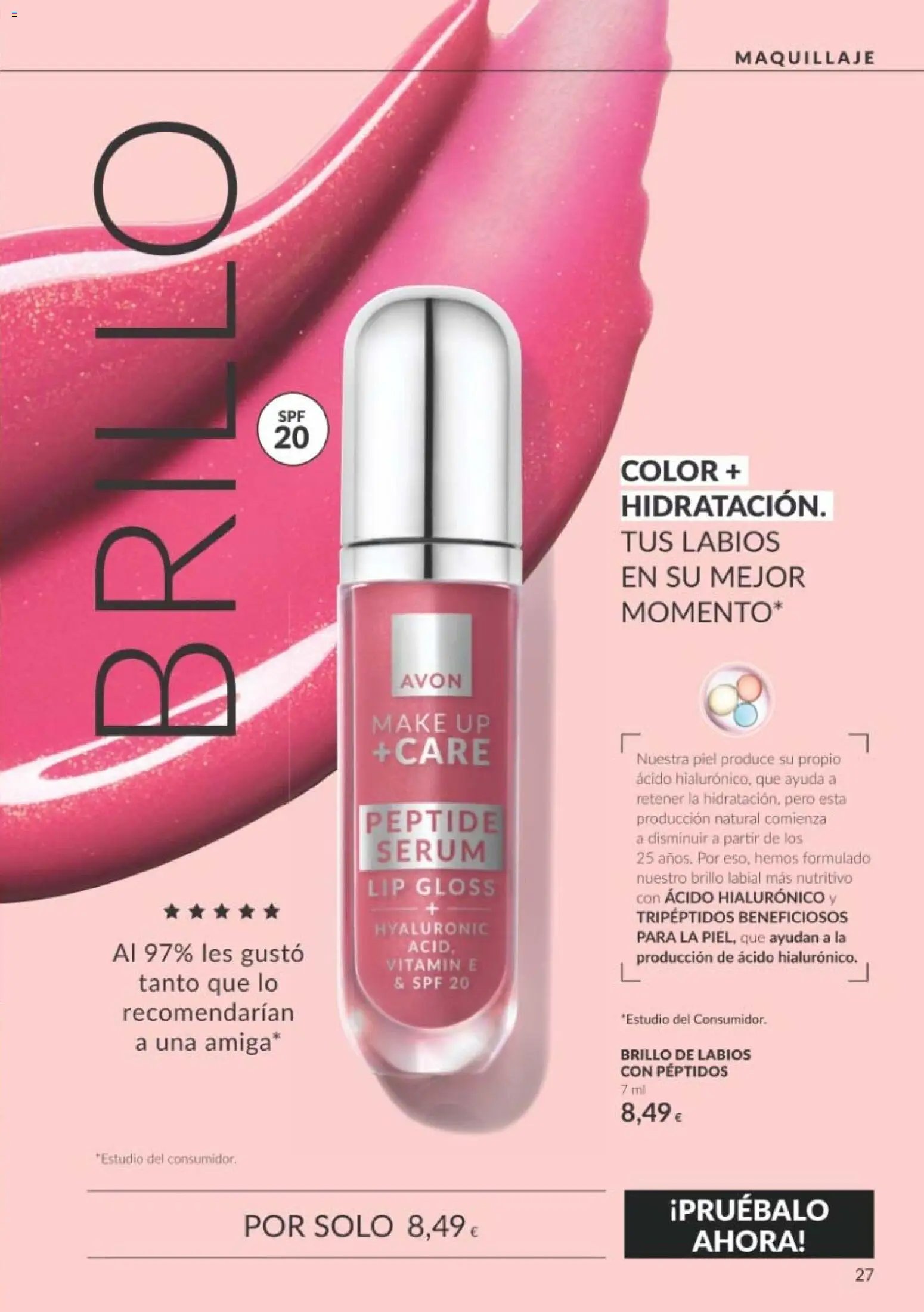 Catálogo AVON campaña 10