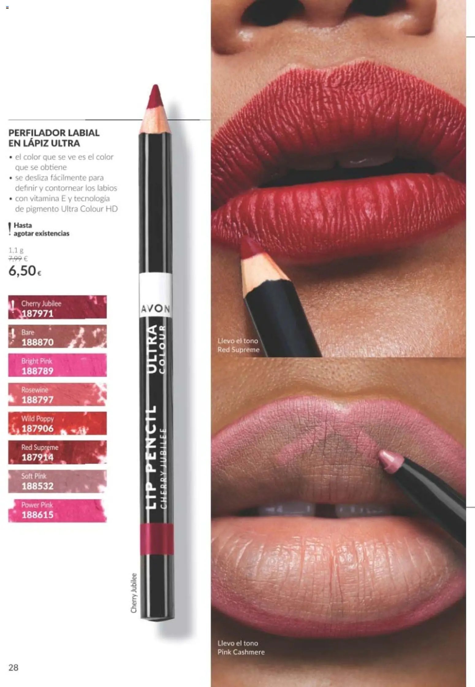 Catálogo AVON campaña 10
