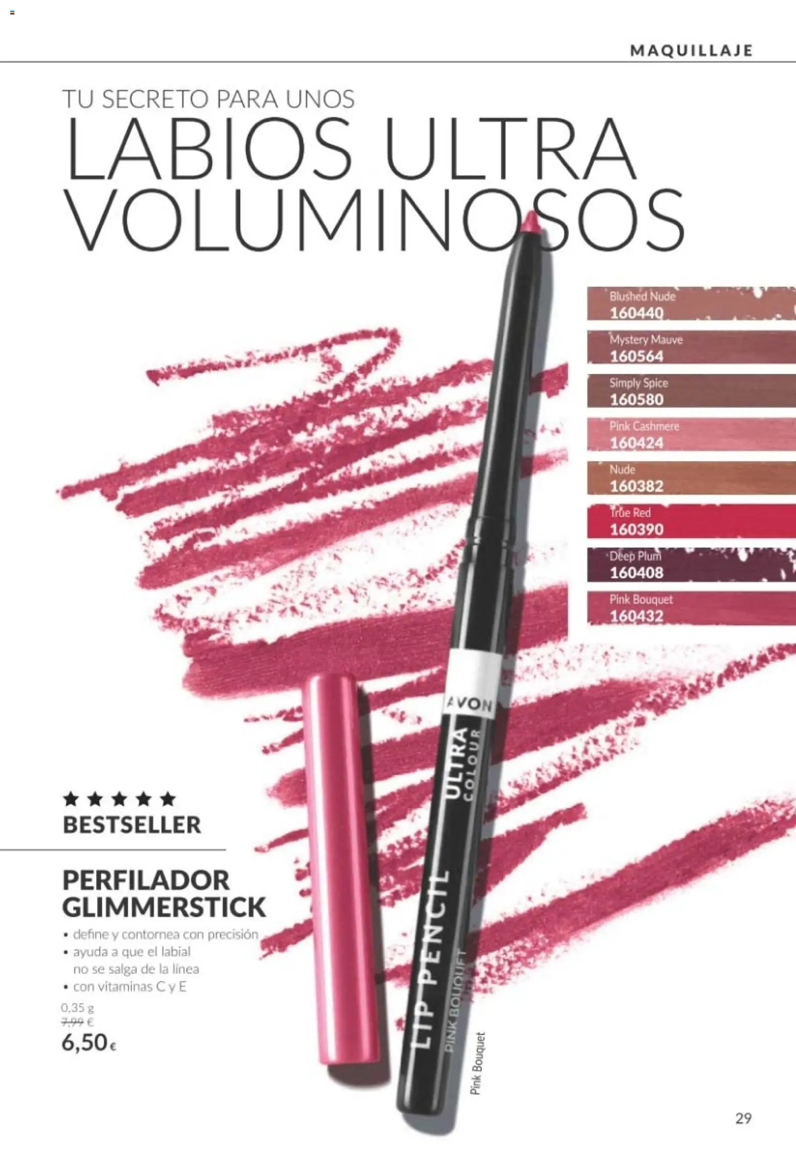 Catálogo AVON campaña 10