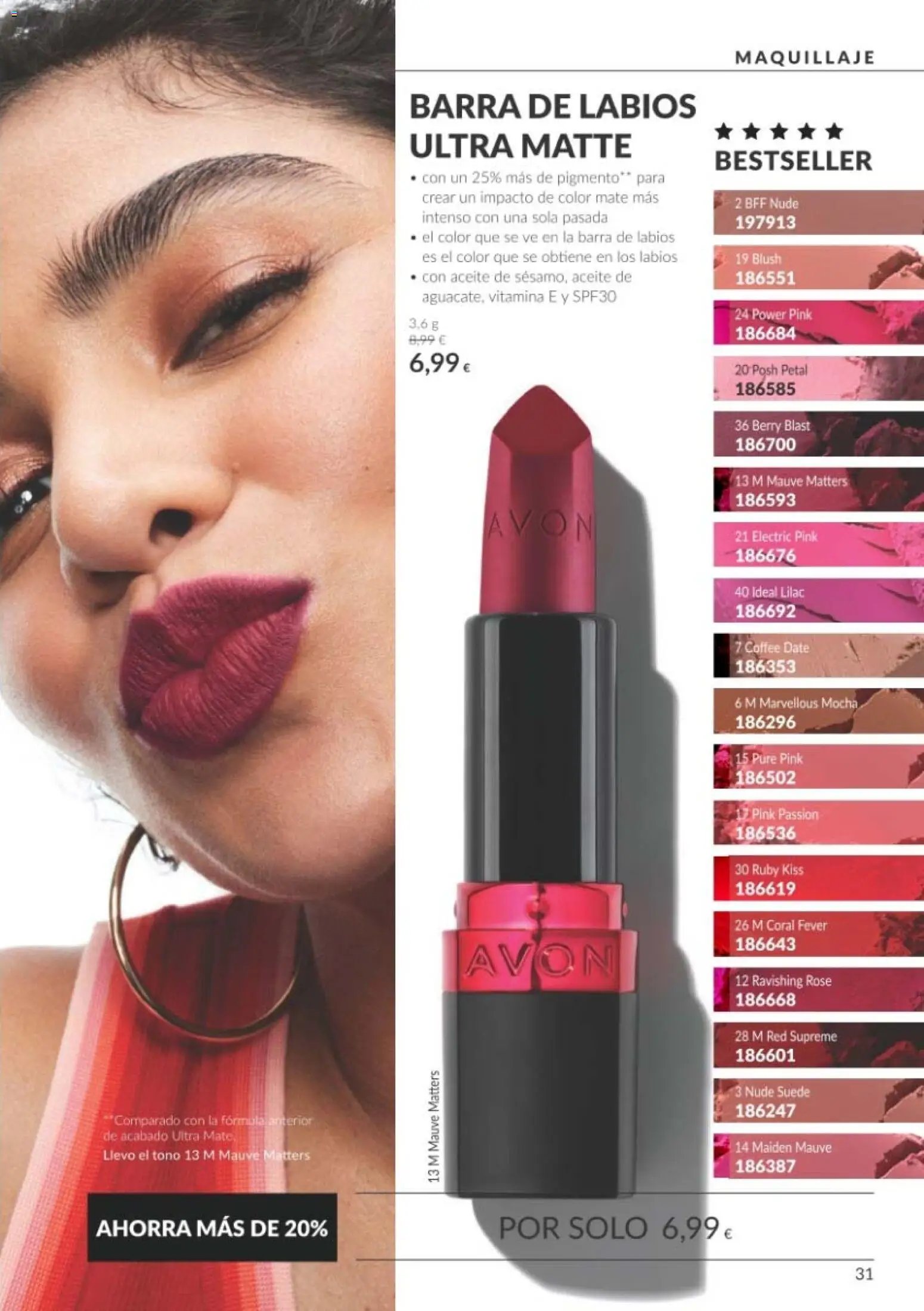 Catálogo AVON campaña 10