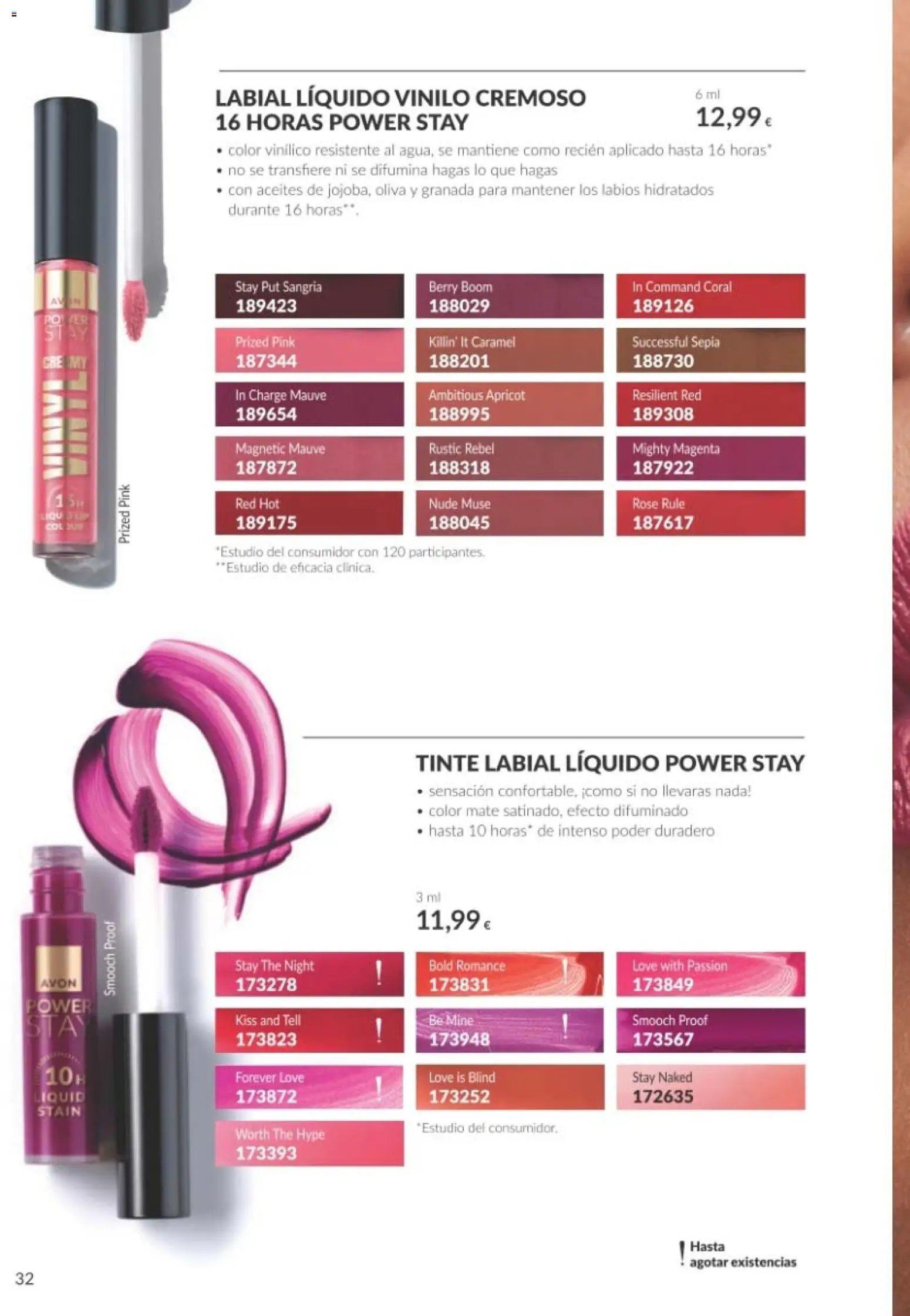 Catálogo AVON campaña 10