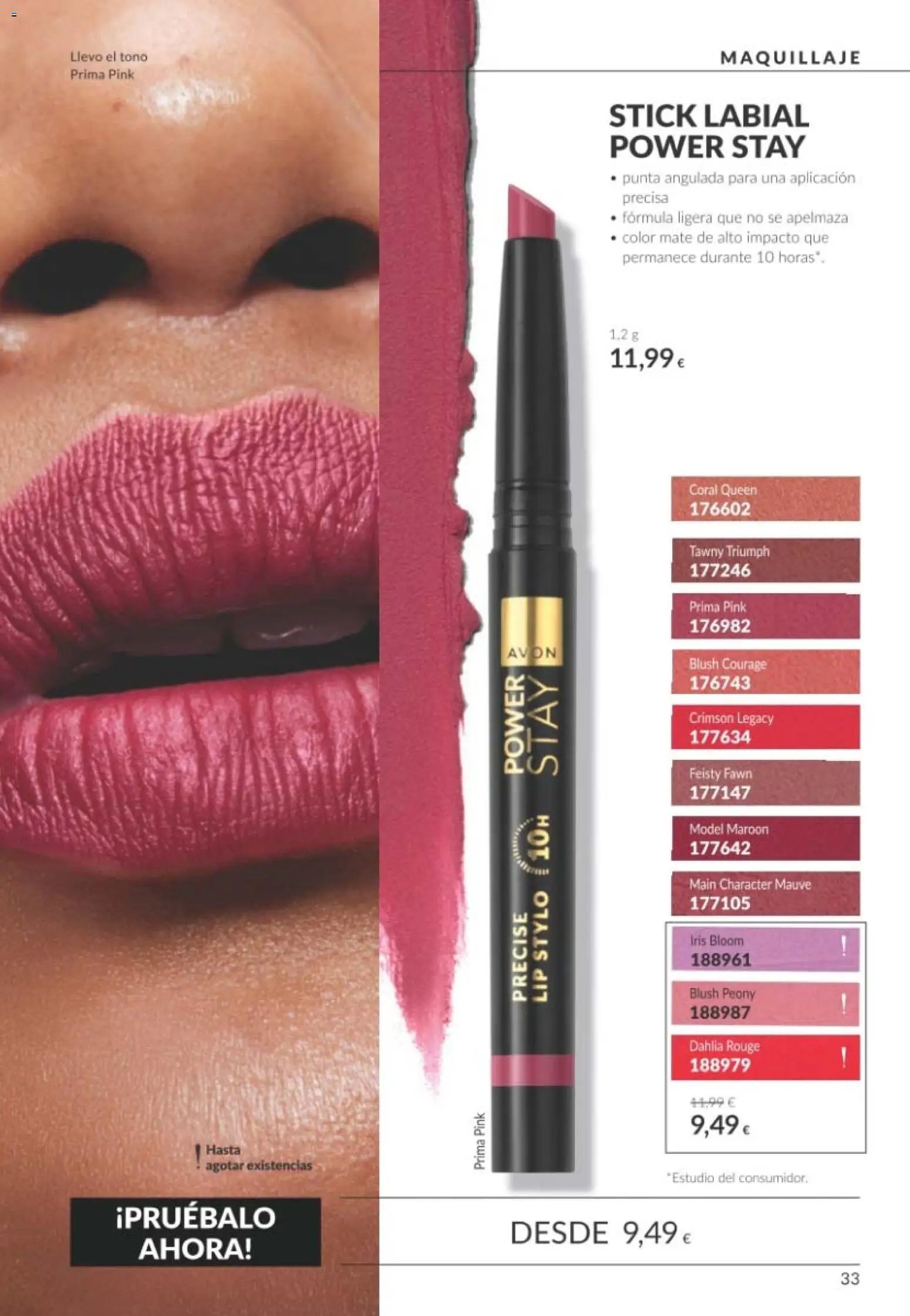 Catálogo AVON campaña 10