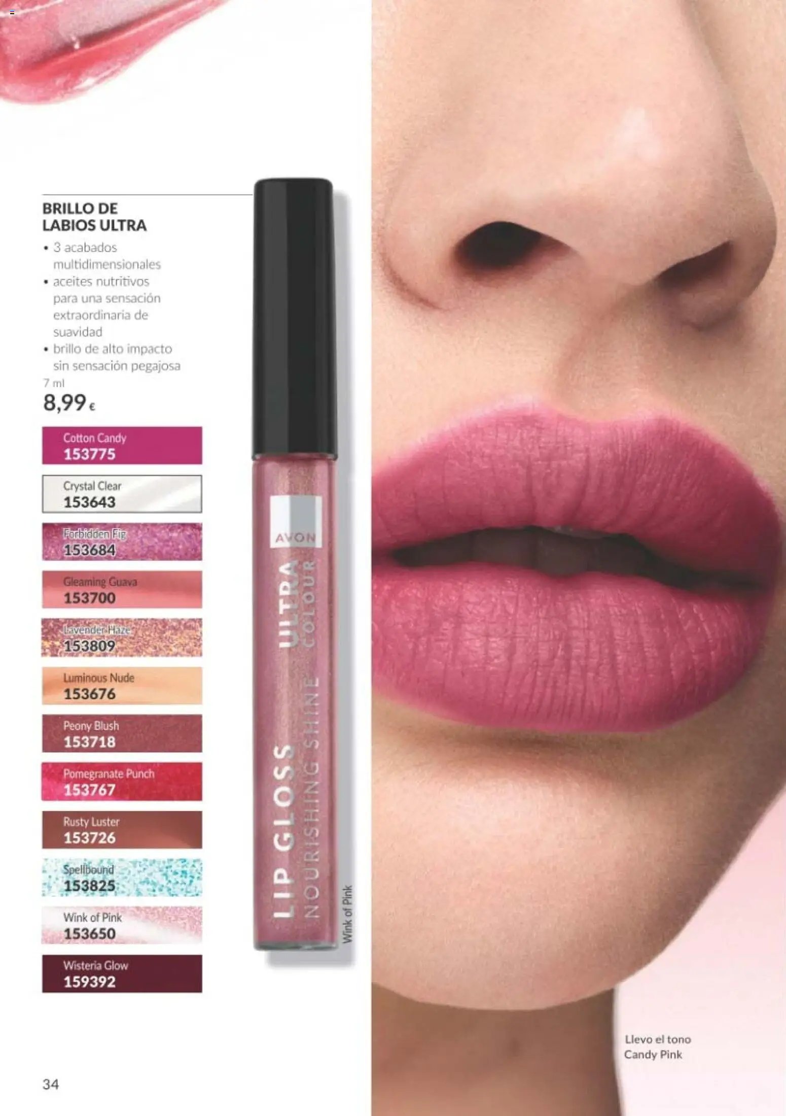 Catálogo AVON campaña 10