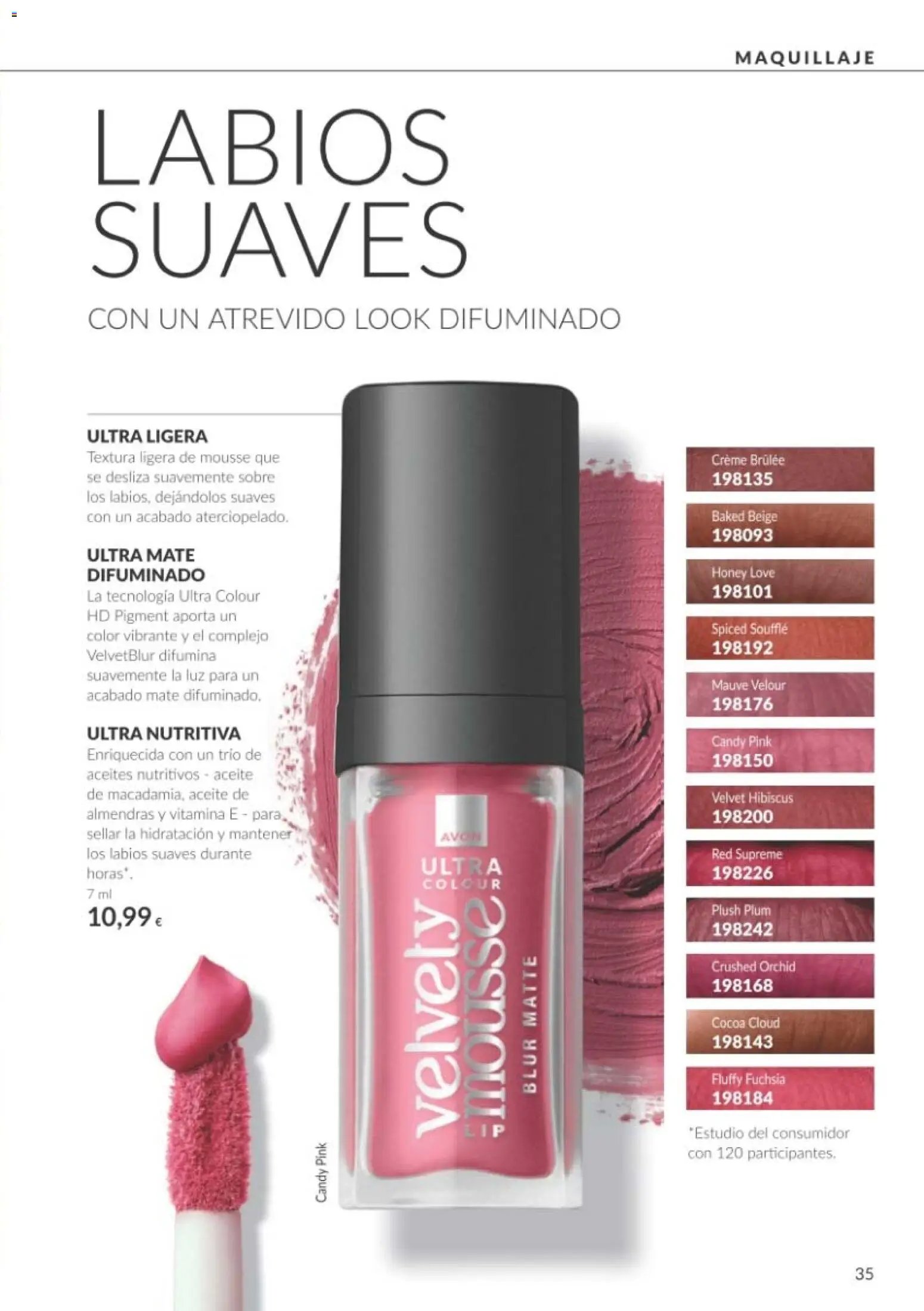 Catálogo AVON campaña 10
