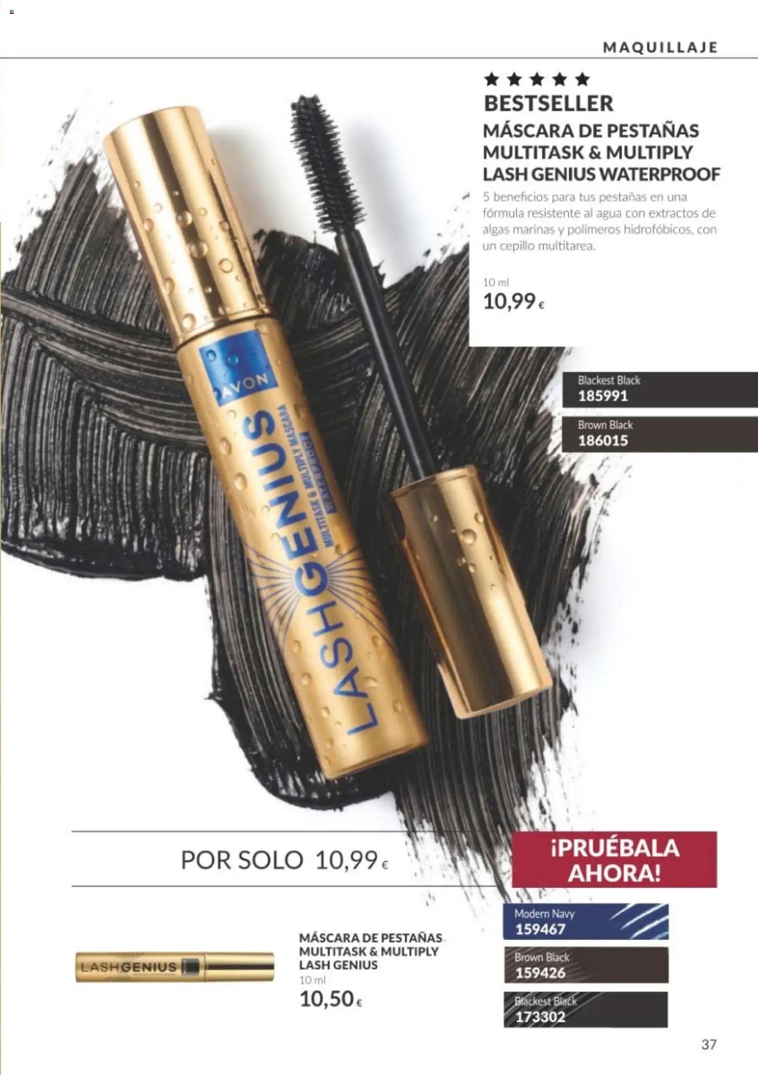 Catálogo AVON campaña 10