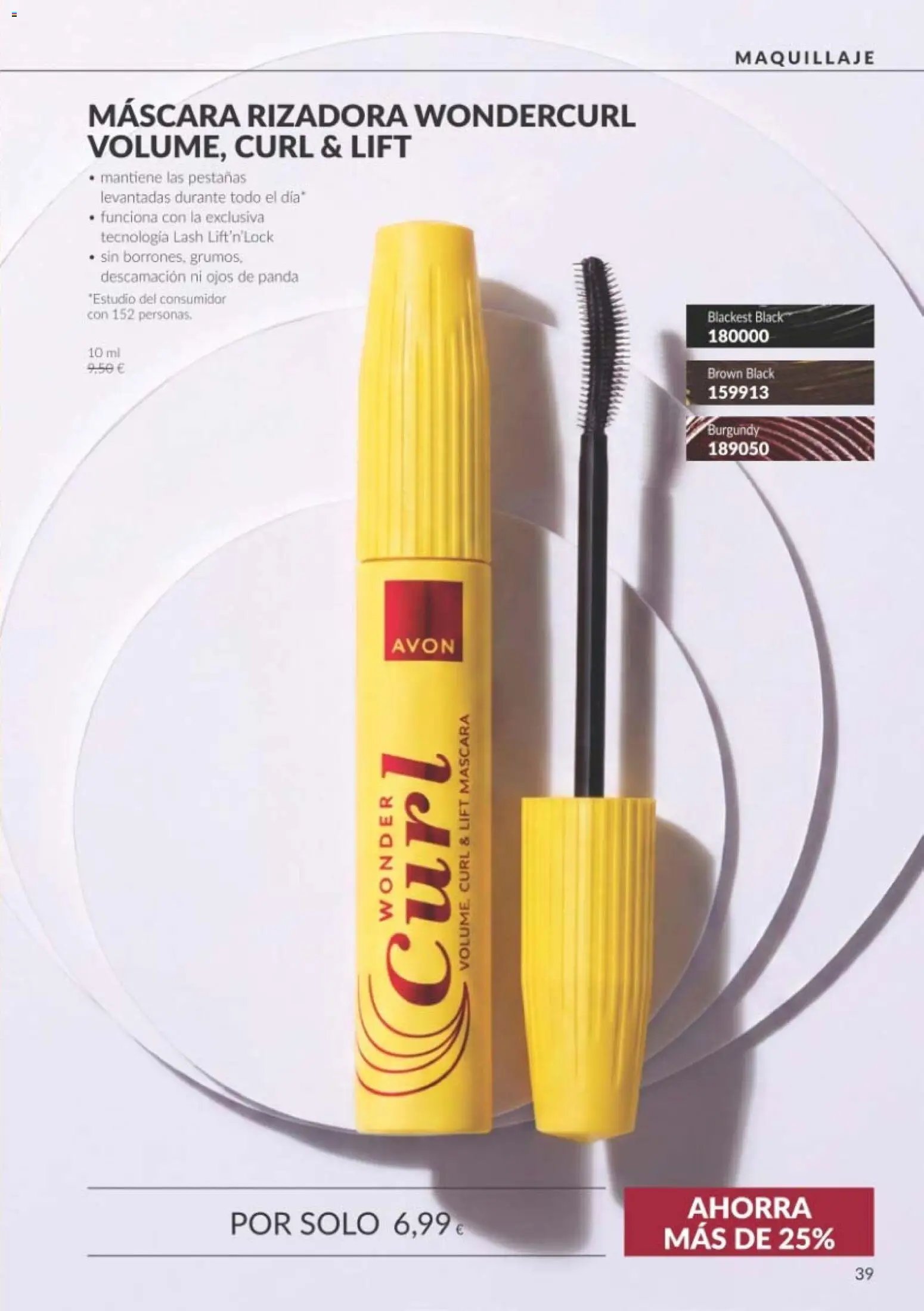 Catálogo AVON campaña 10