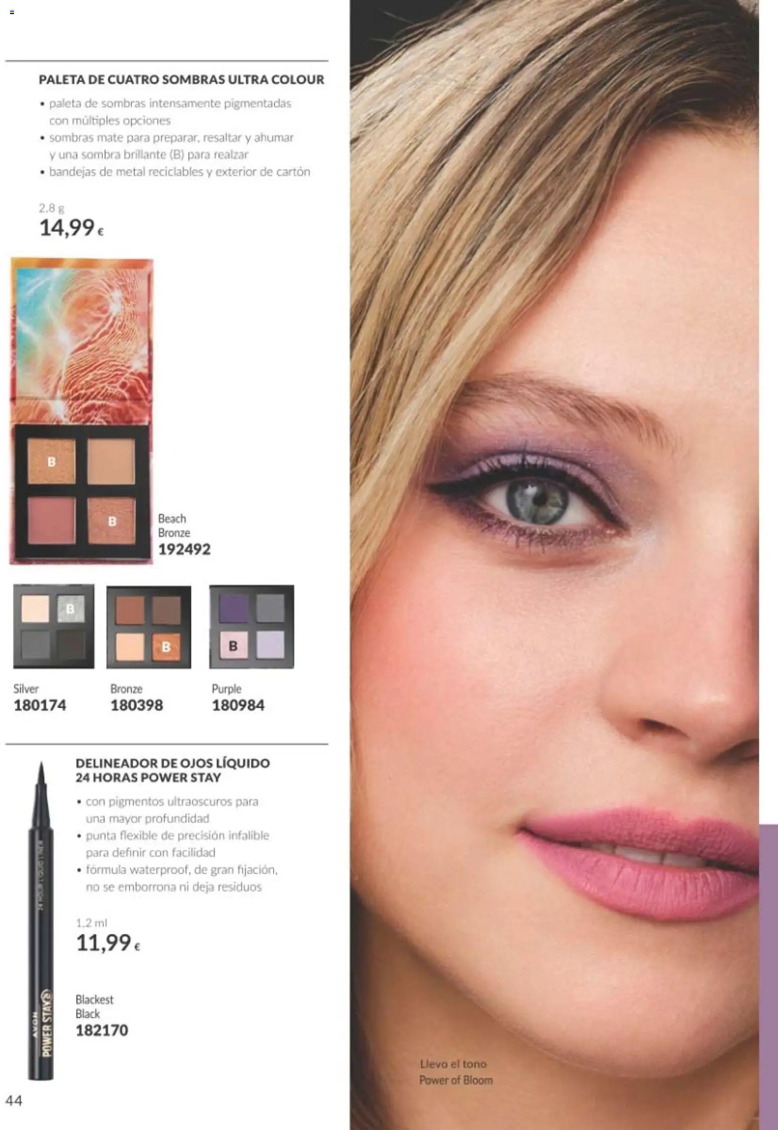 Catálogo AVON campaña 10