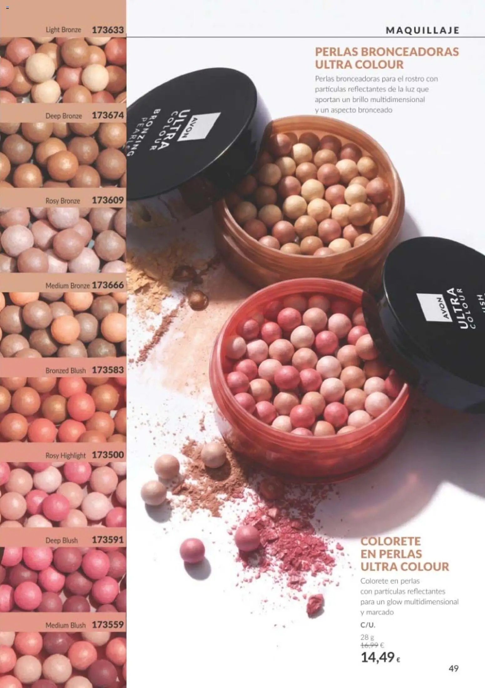 Catálogo AVON campaña 10