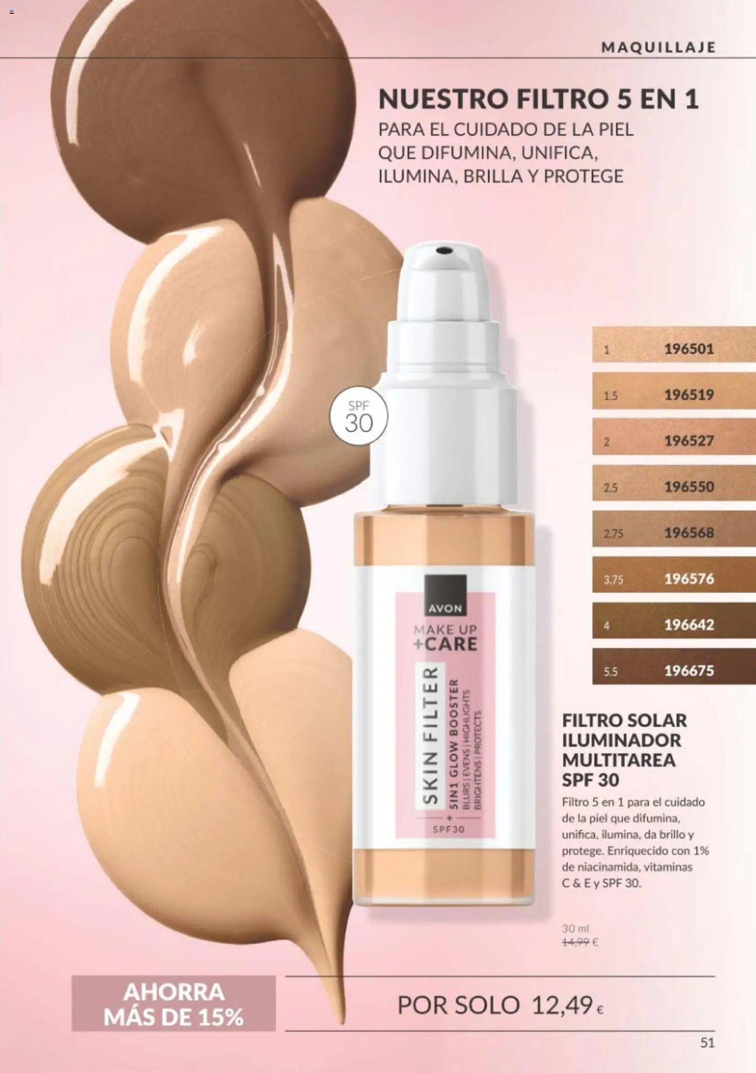 Catálogo AVON campaña 10