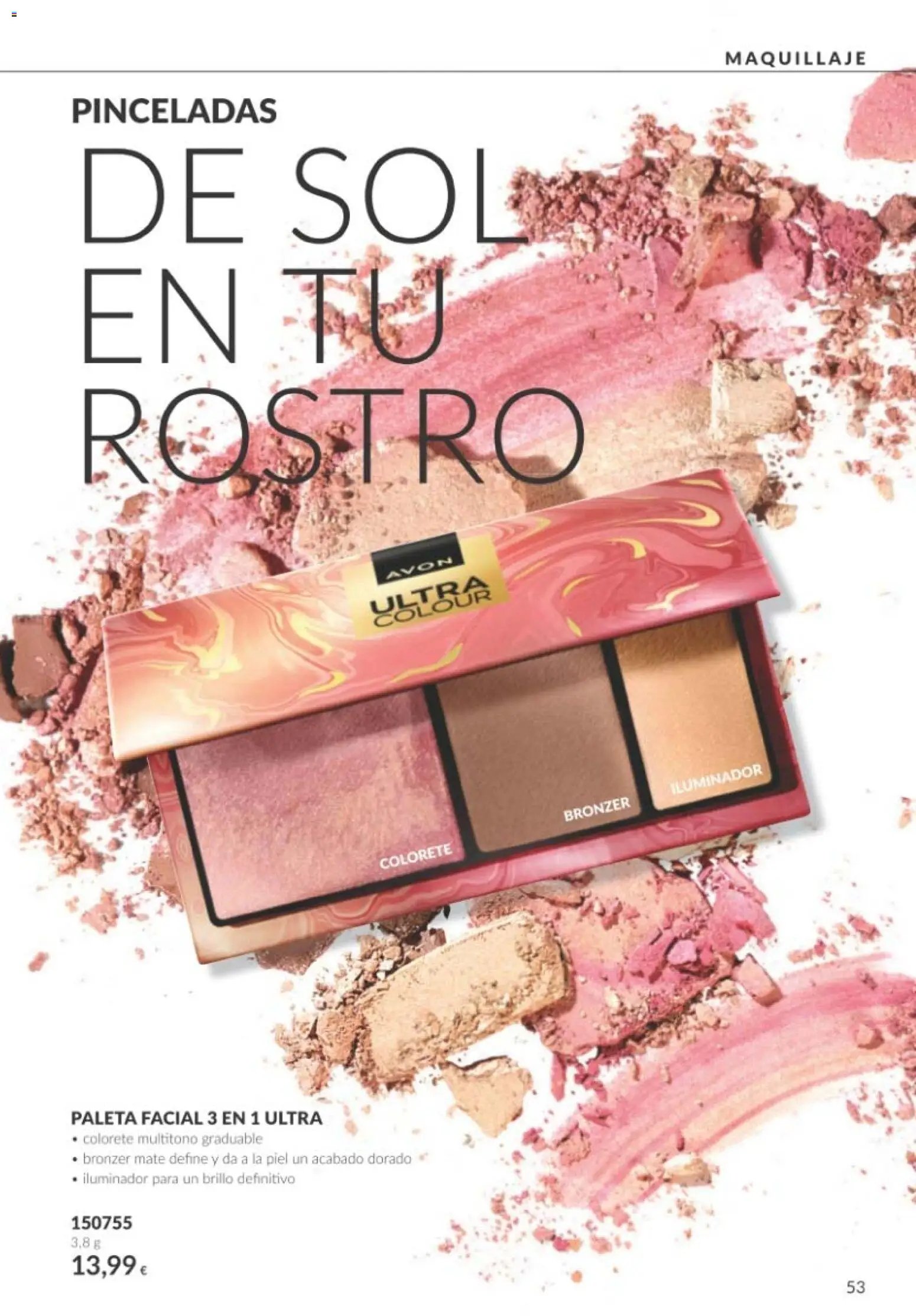 Catálogo AVON campaña 10