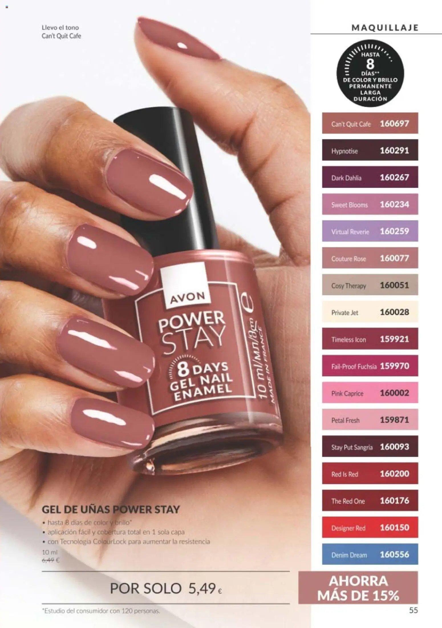 Catálogo AVON campaña 10
