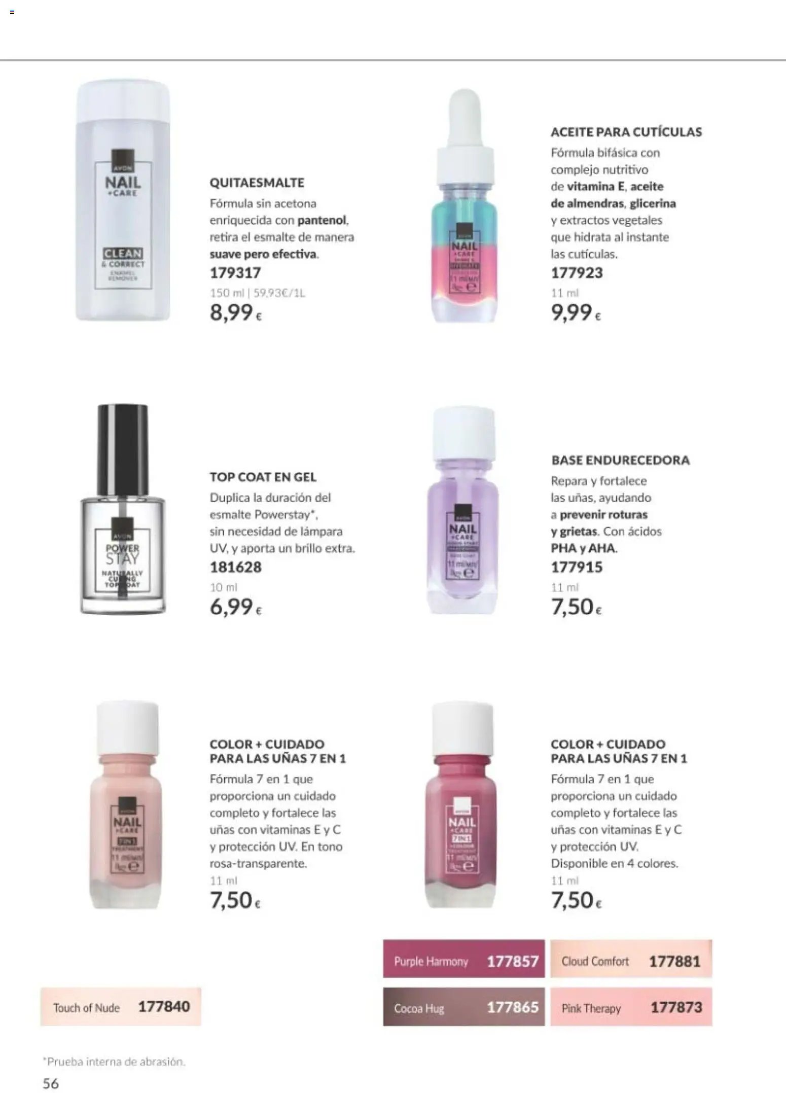 Catálogo AVON campaña 10