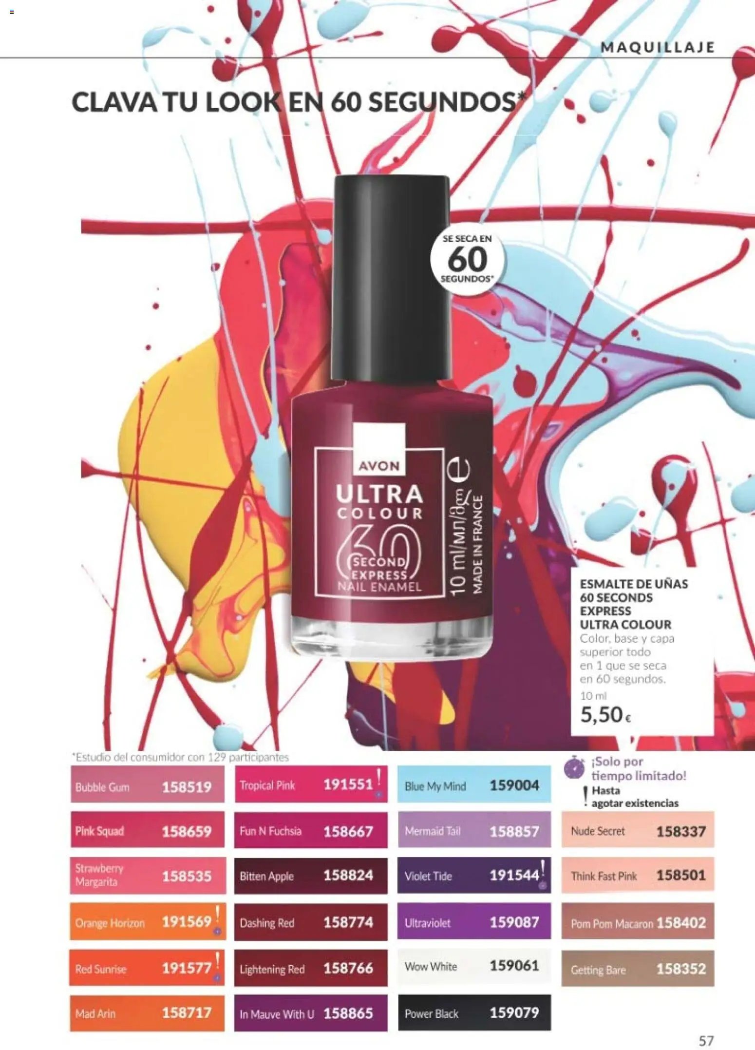 Catálogo AVON campaña 10