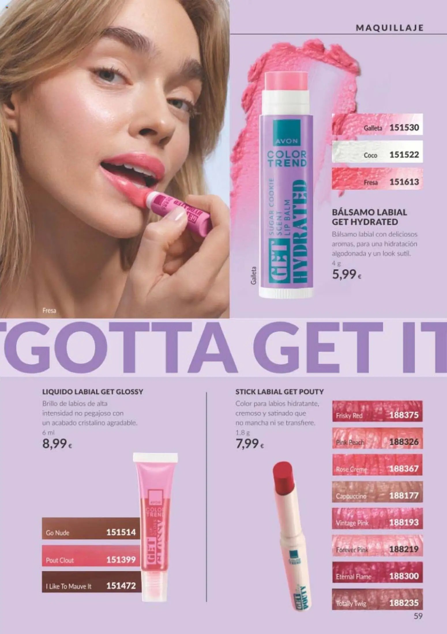 Catálogo AVON campaña 10