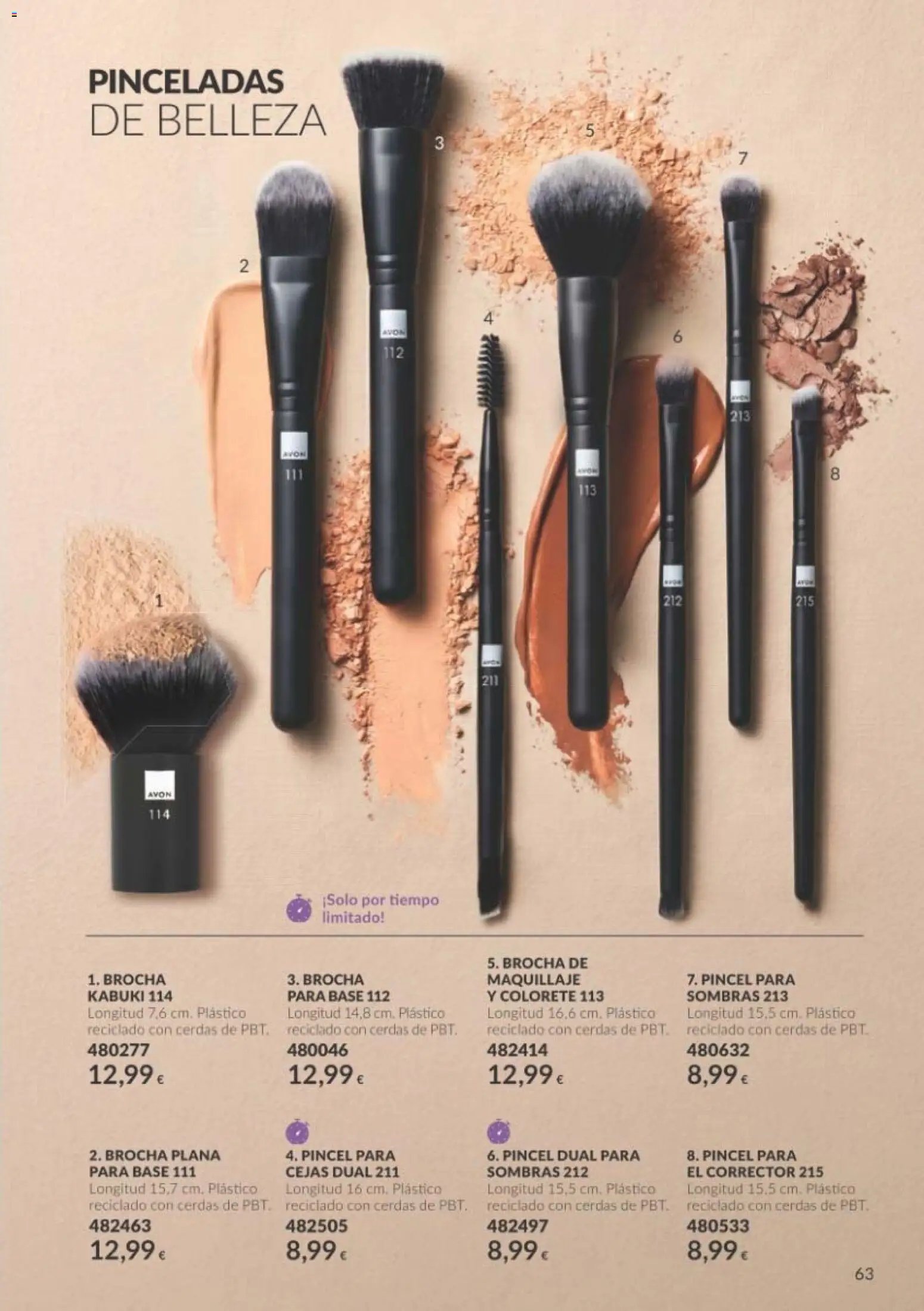 Catálogo AVON campaña 10