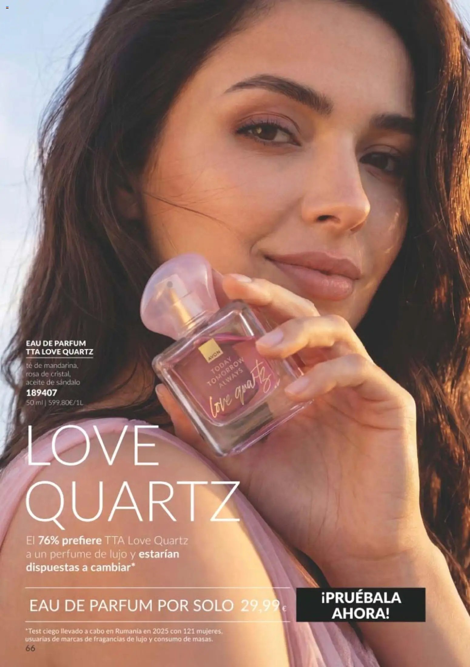 Catálogo AVON campaña 10