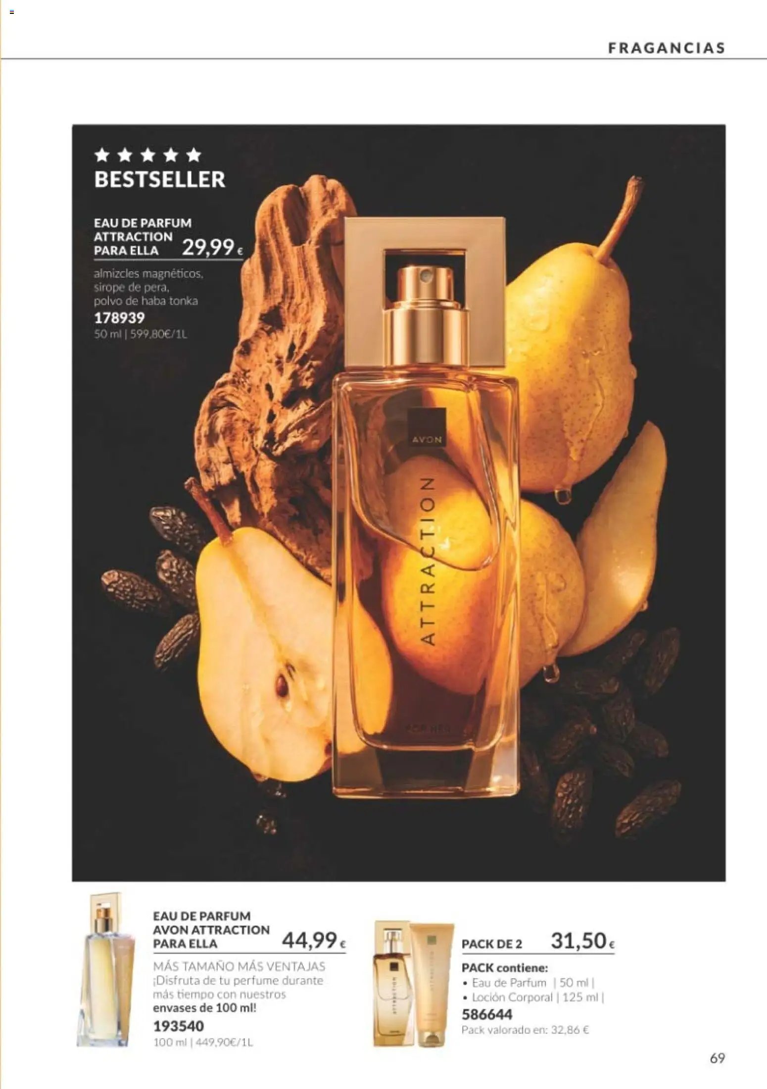 Catálogo AVON campaña 10