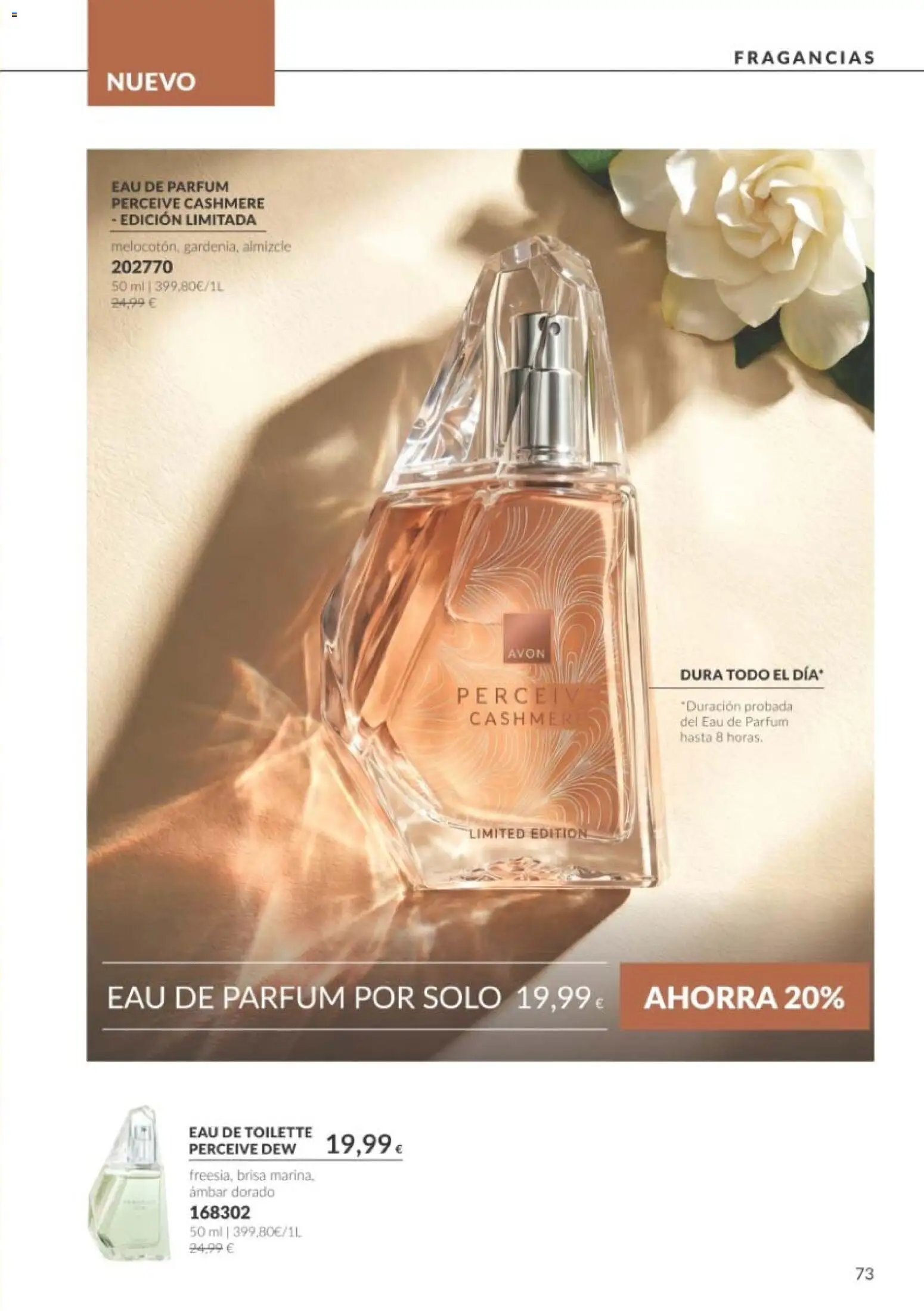 Catálogo AVON campaña 10