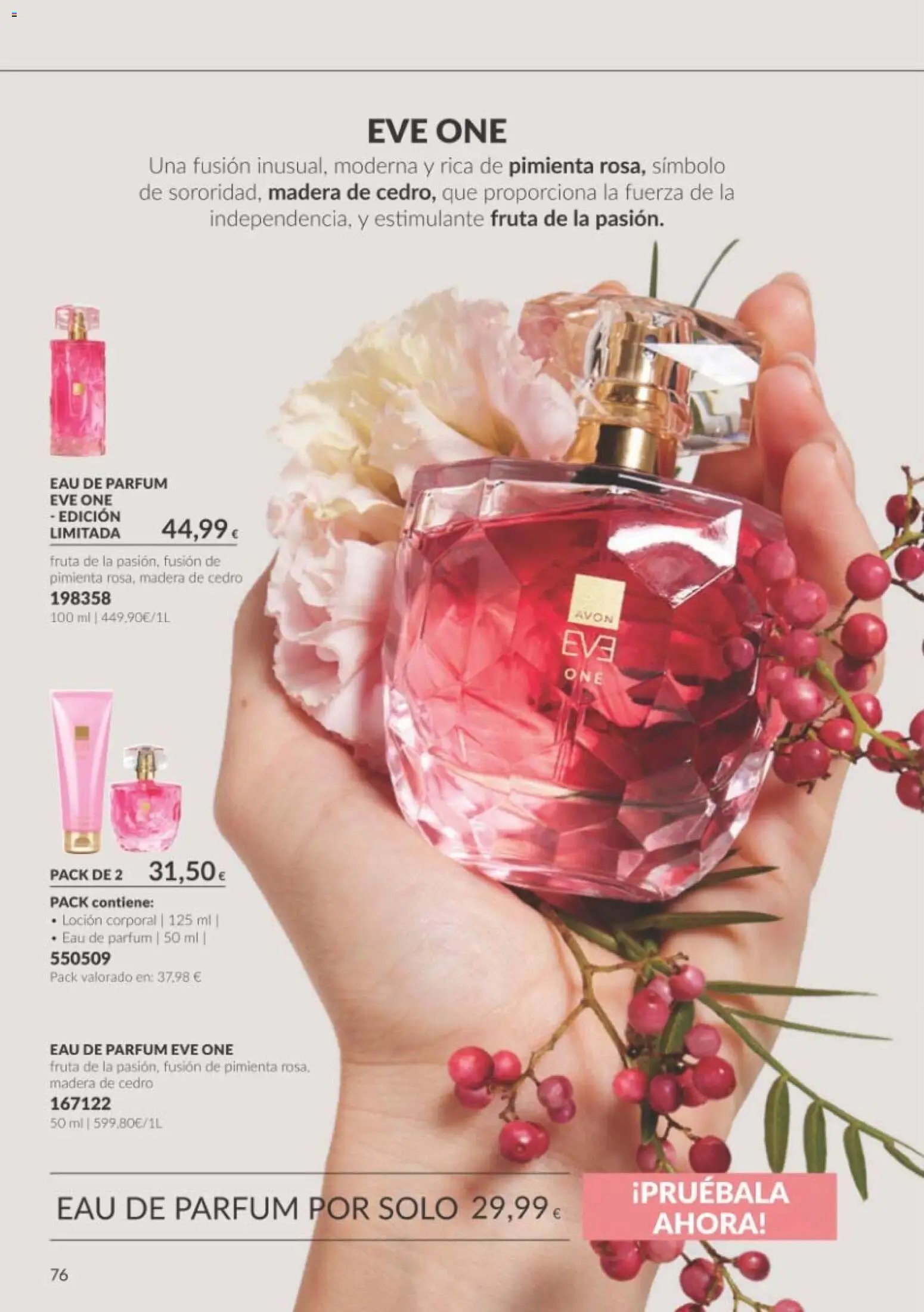 Catálogo AVON campaña 10