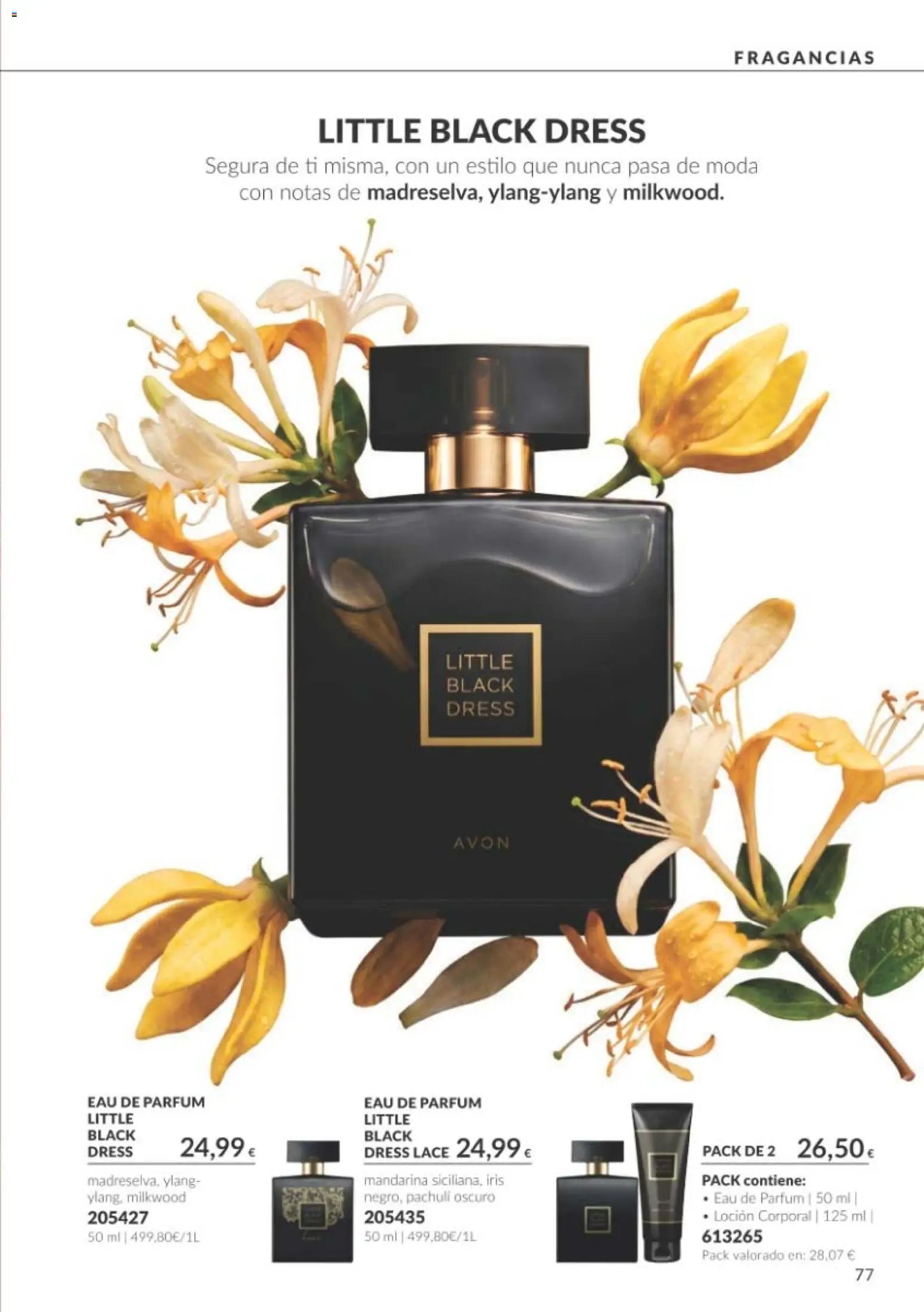 Catálogo AVON campaña 10