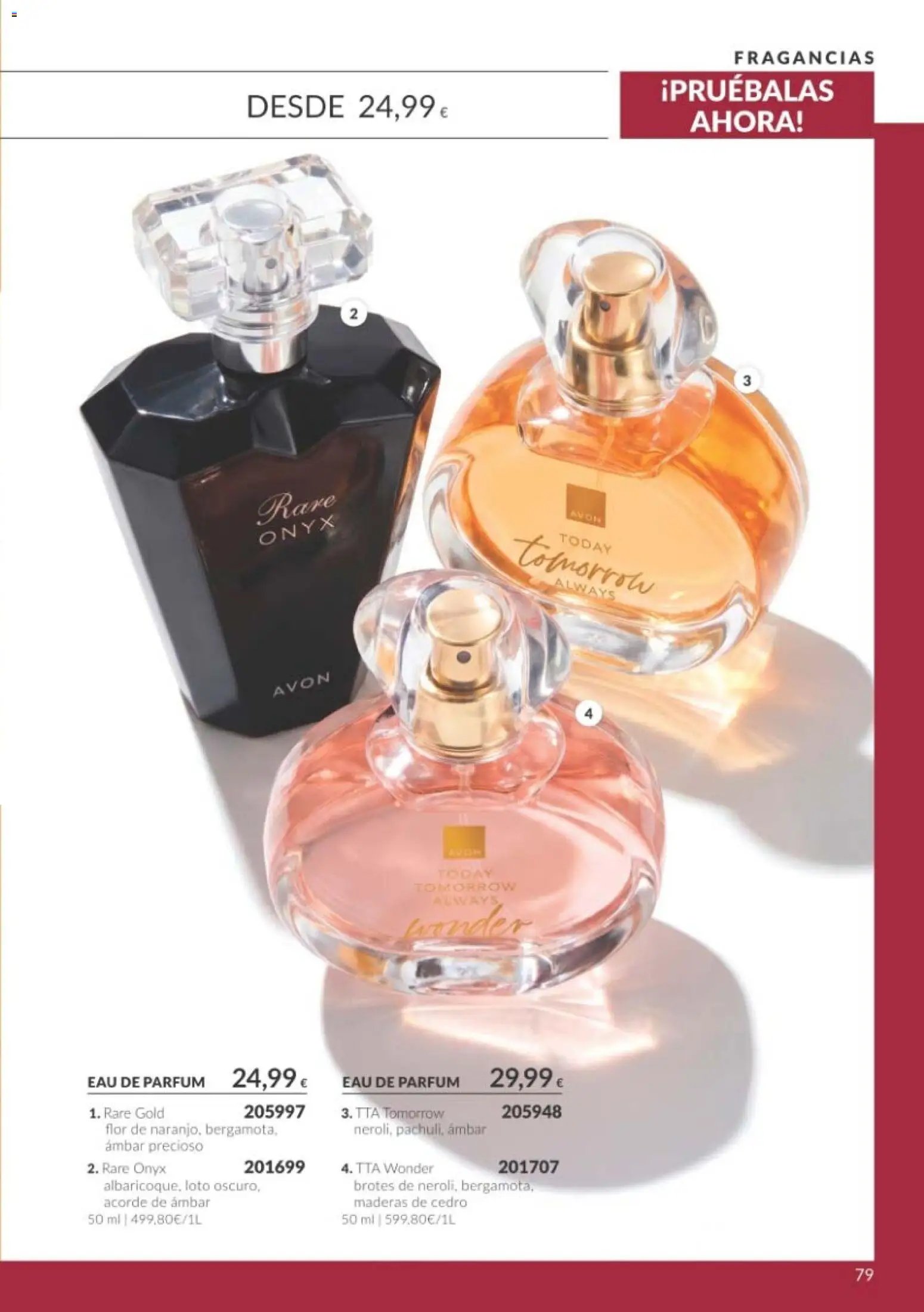 Catálogo AVON campaña 10