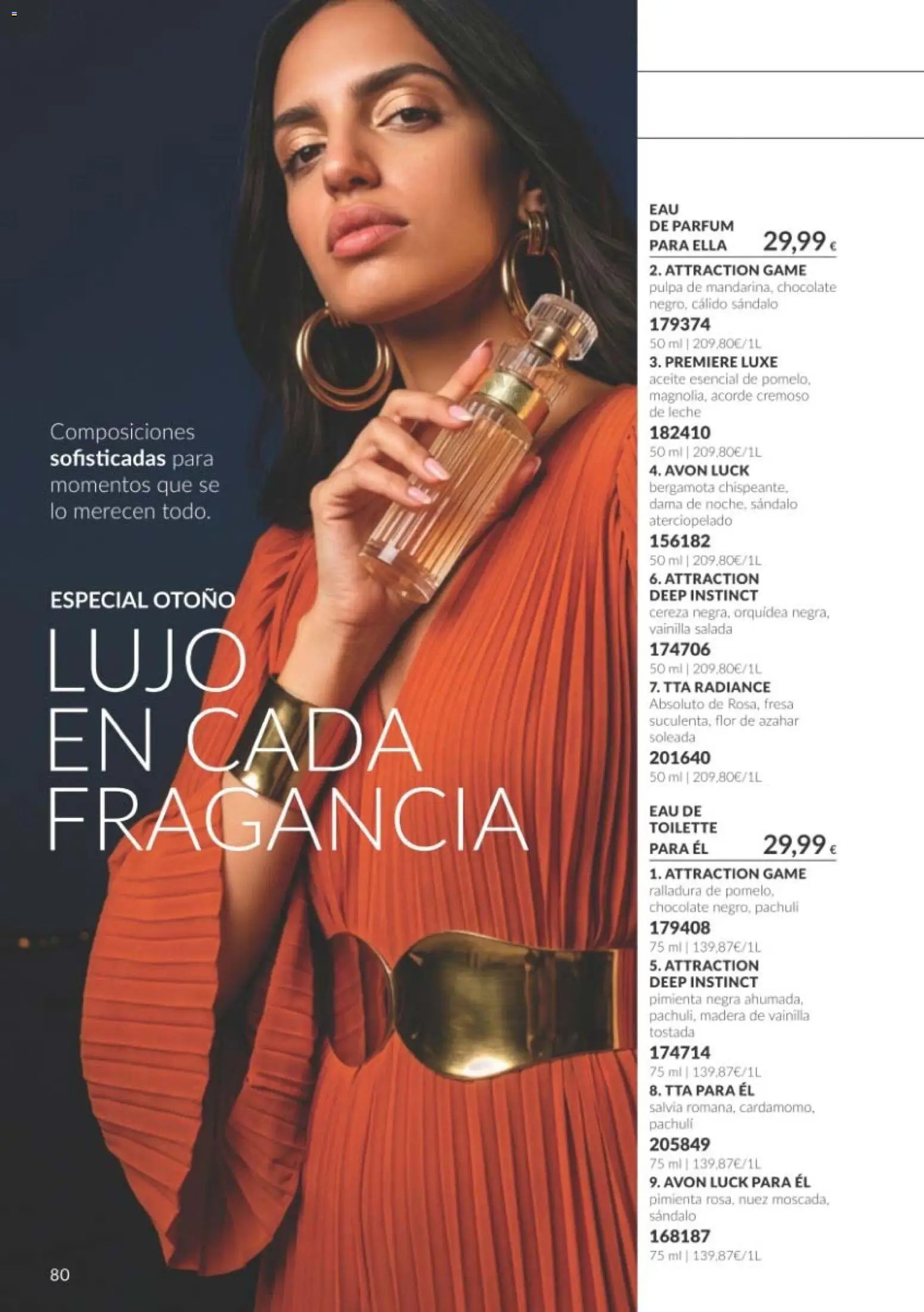 Catálogo AVON campaña 10
