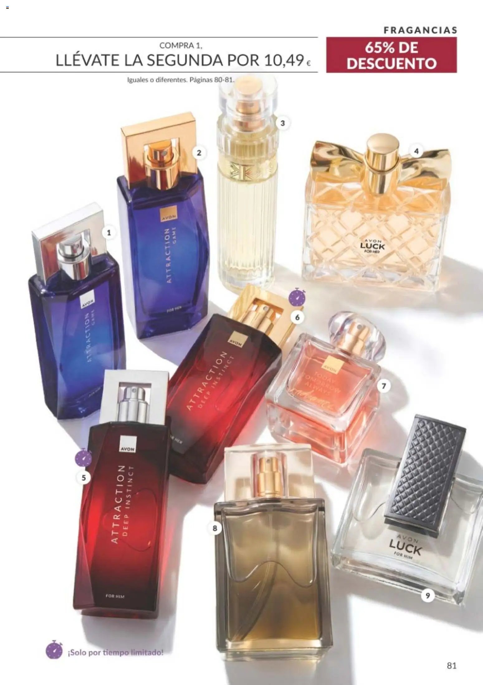 Catálogo AVON campaña 10