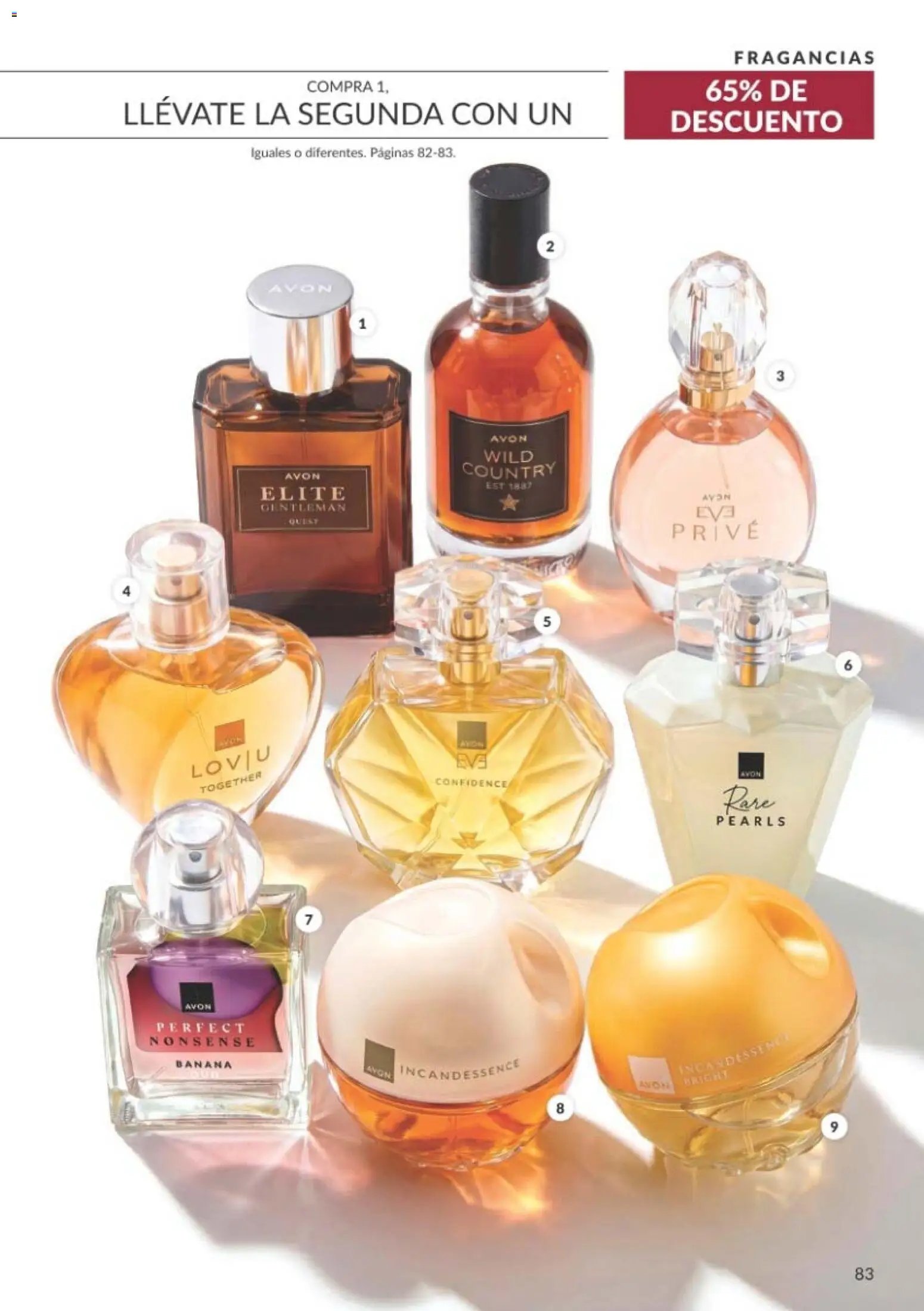 Catálogo AVON campaña 10