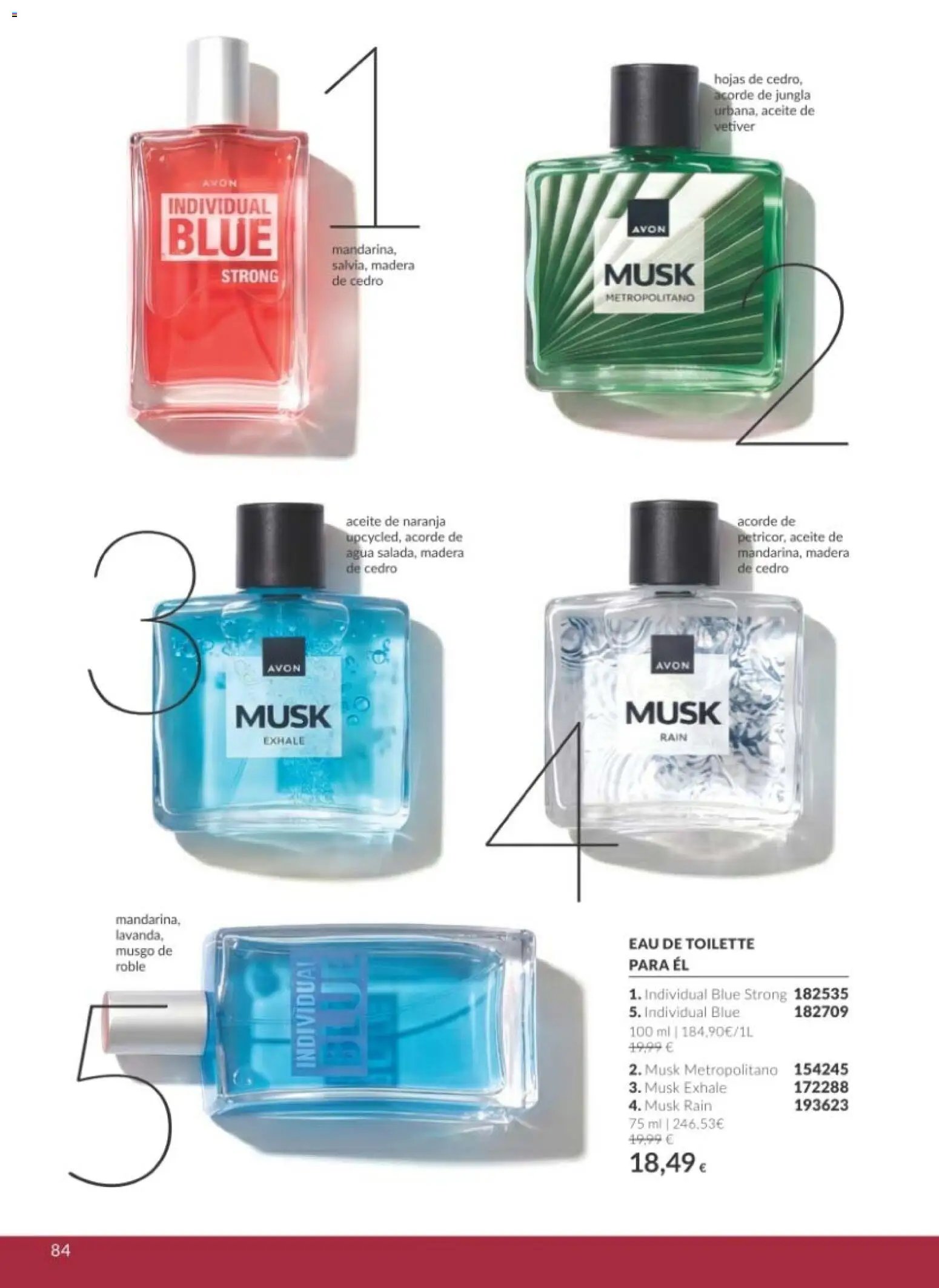 Catálogo AVON campaña 10