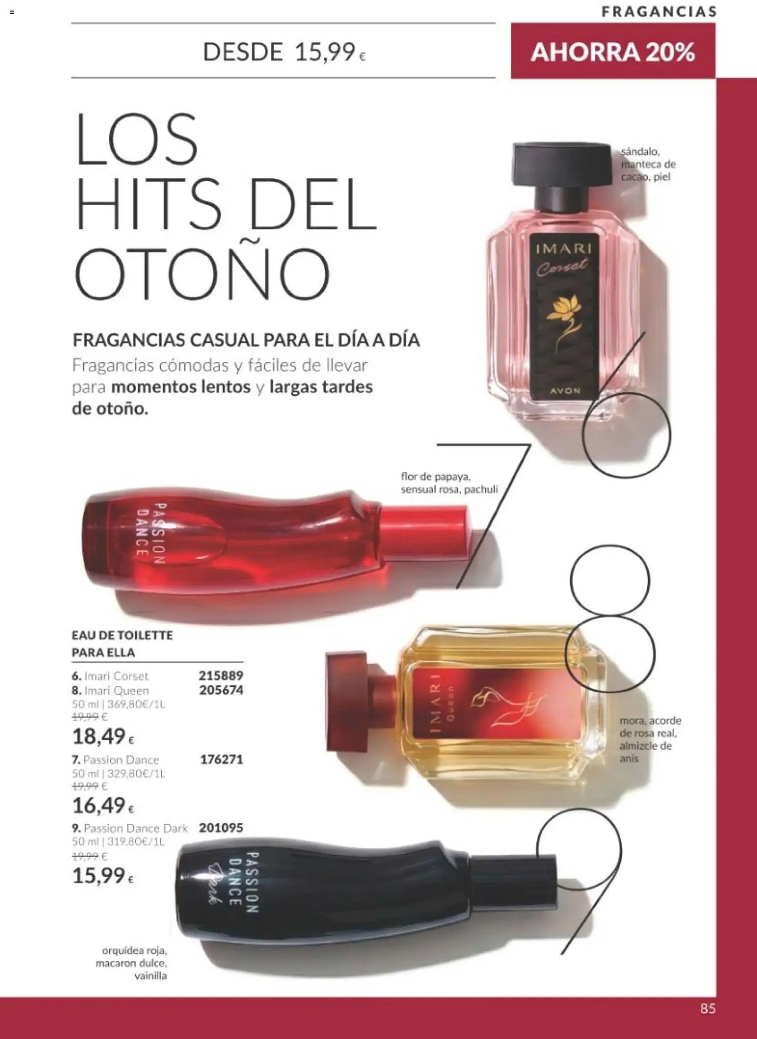 Catálogo AVON campaña 10