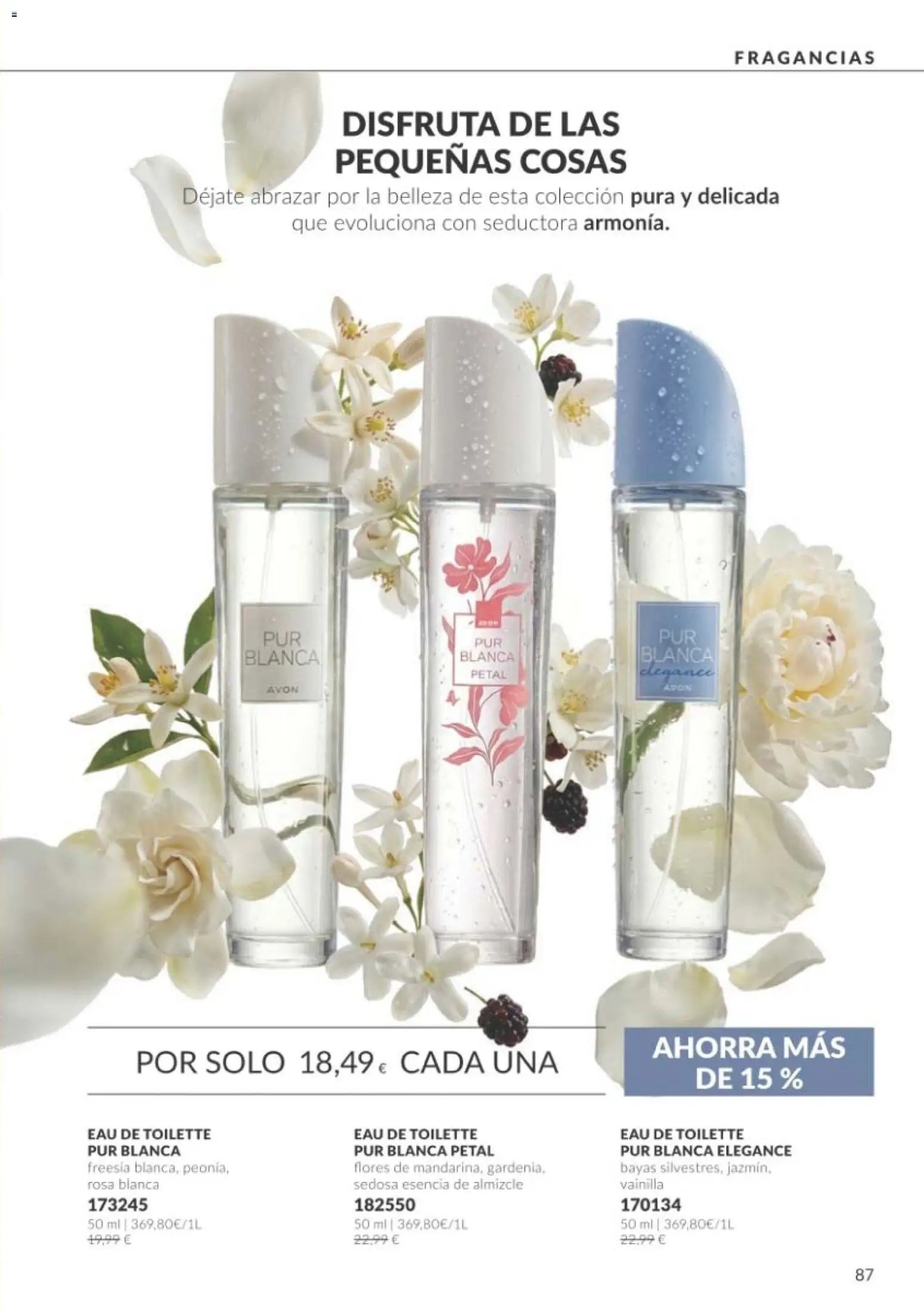 Catálogo AVON campaña 10