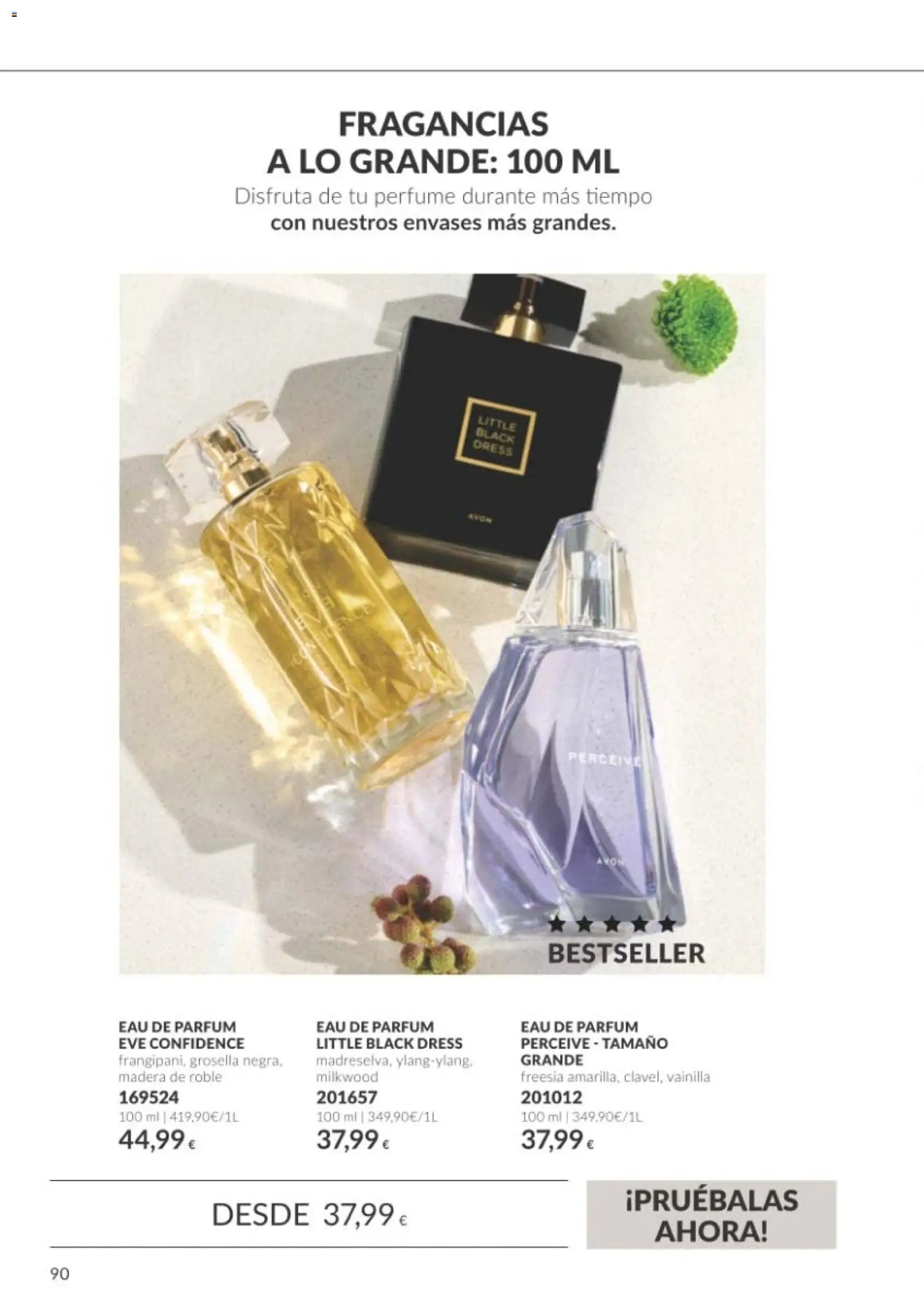 Catálogo AVON campaña 10