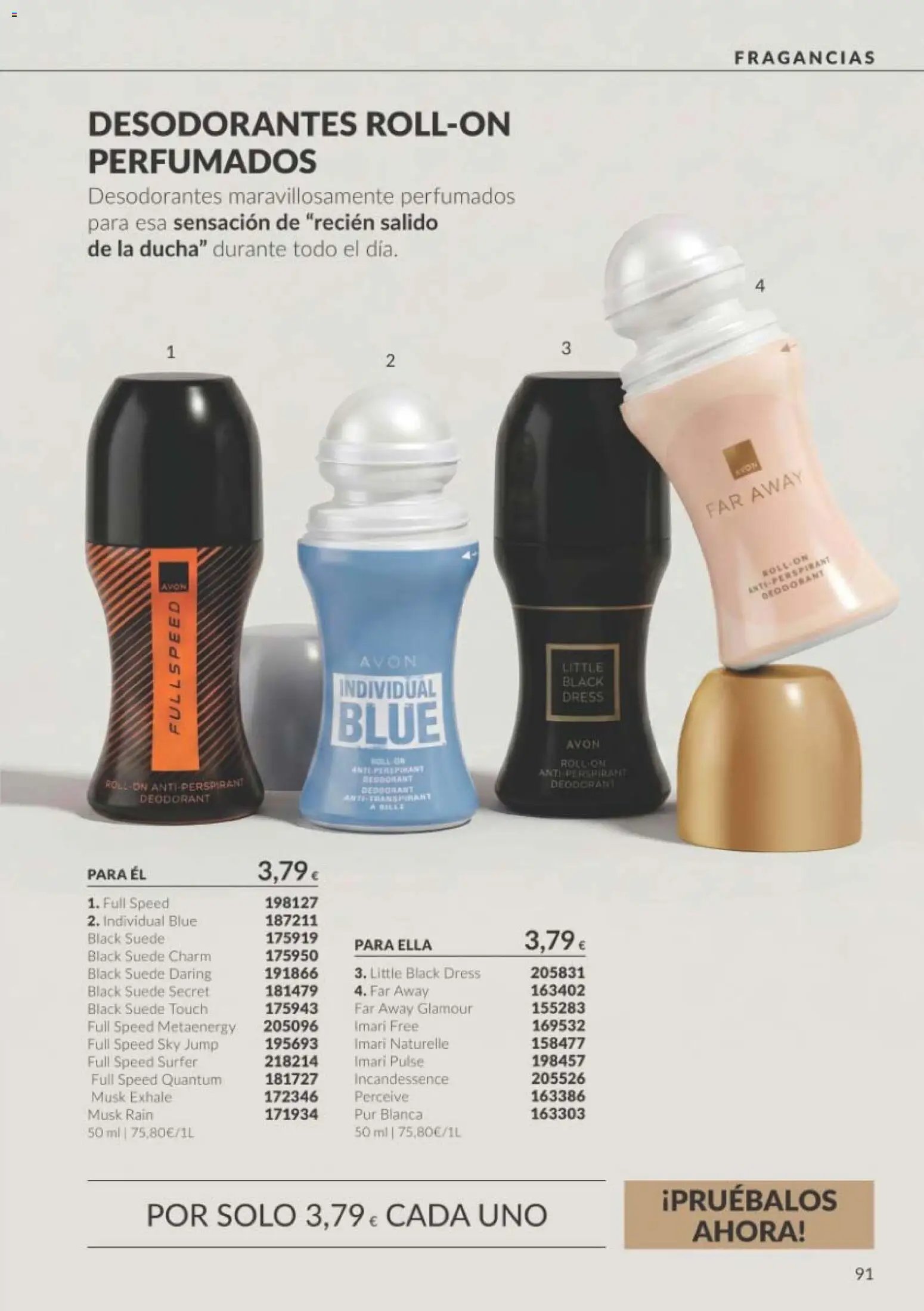 Catálogo AVON campaña 10